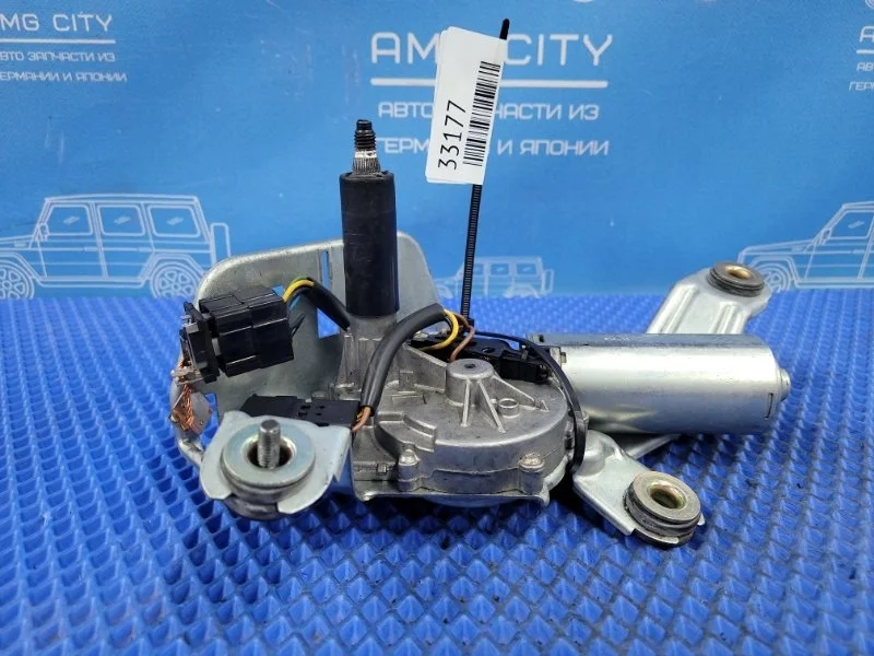 Мотор стеклоочистителя Mercedes-Benz M-Class 2004 A1638203142 W163 M112, задний