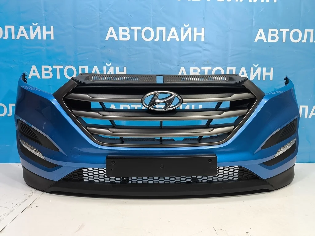 бампер Hyundai Tucson 3 2015-2018 11.09.2017