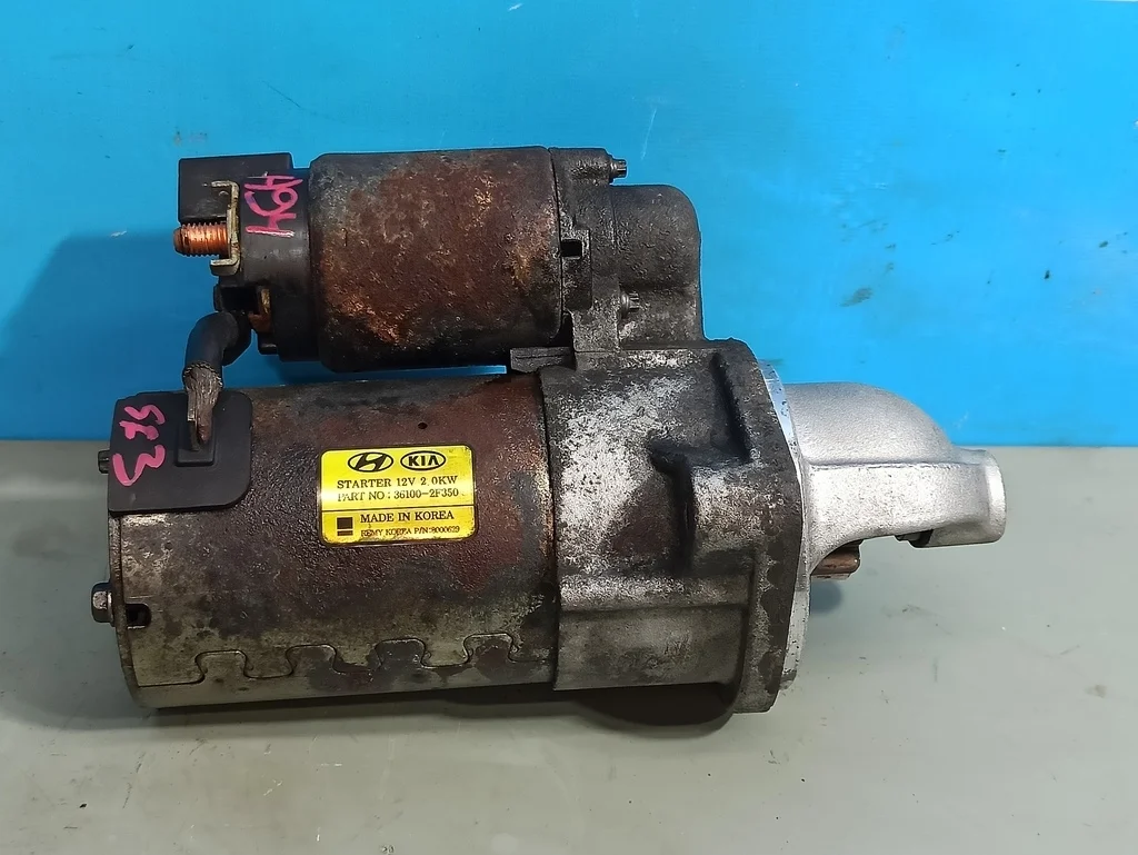 стартер Hyundai Santa Fe 3 DM 2015-2018 Рестайлинг 02.02.2016