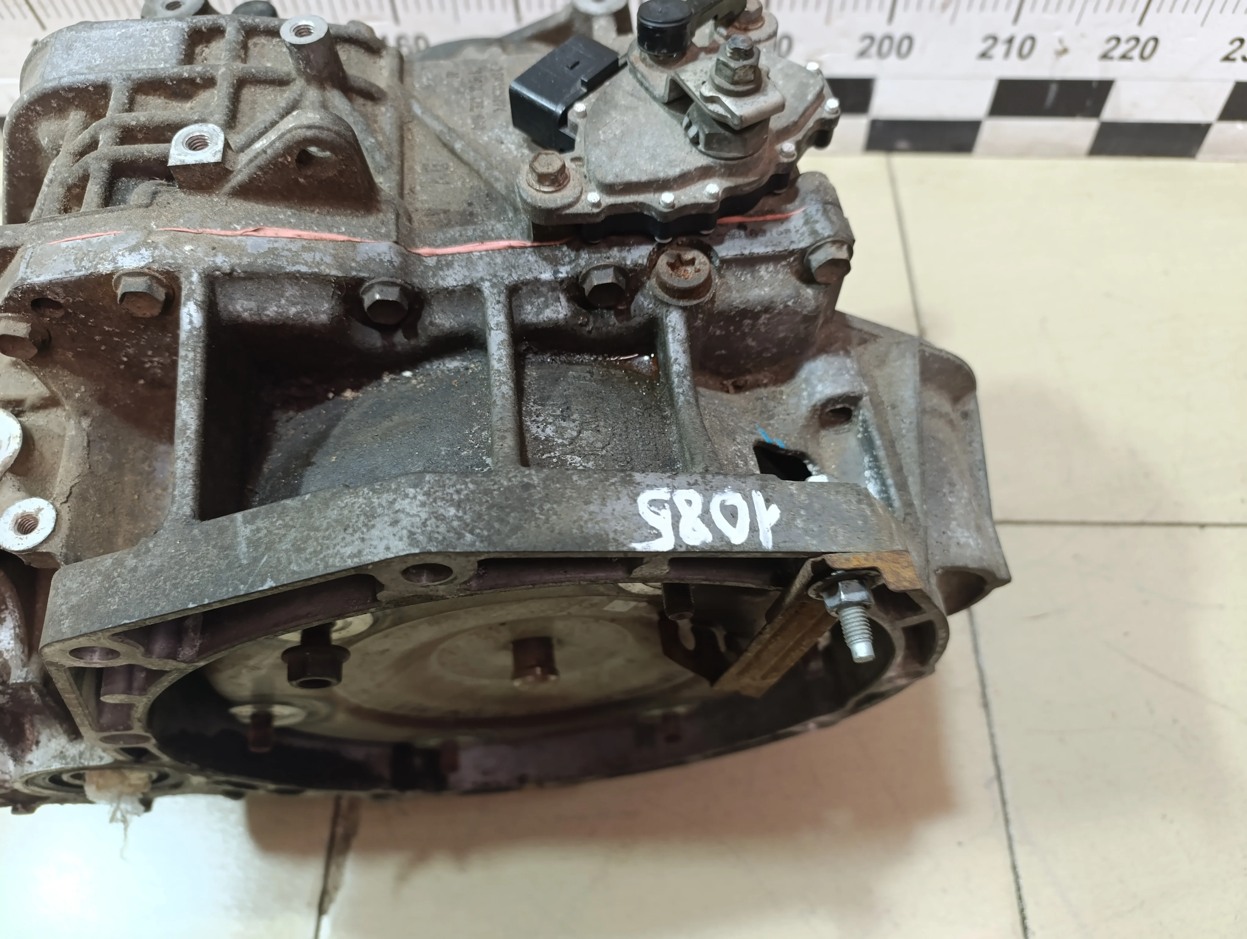 АКПП (автоматическая коробка переключения передач) Polo (Sed RUS) 2011>