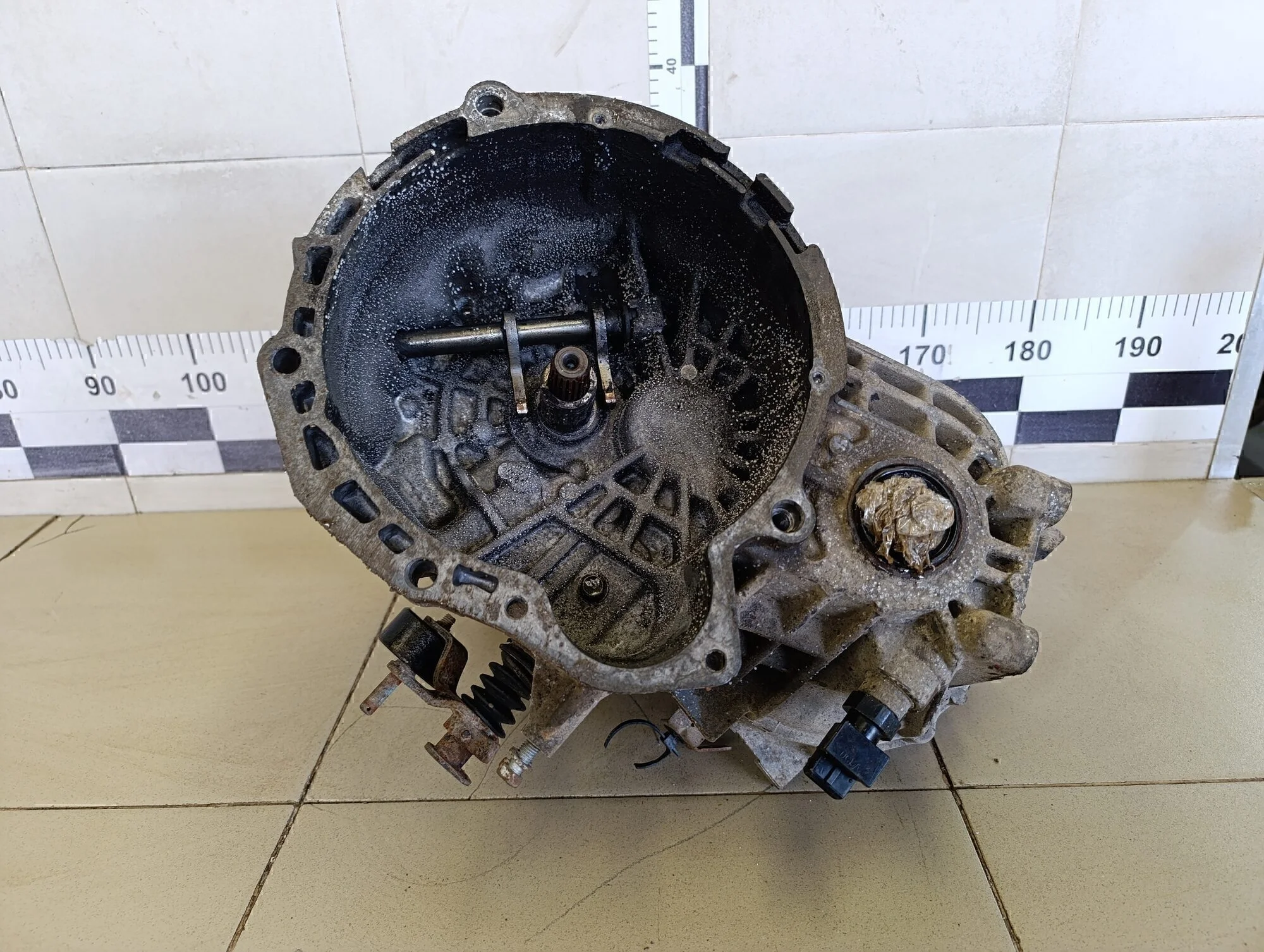 МКПП (механическая коробка переключения передач) Getz 2002-2010