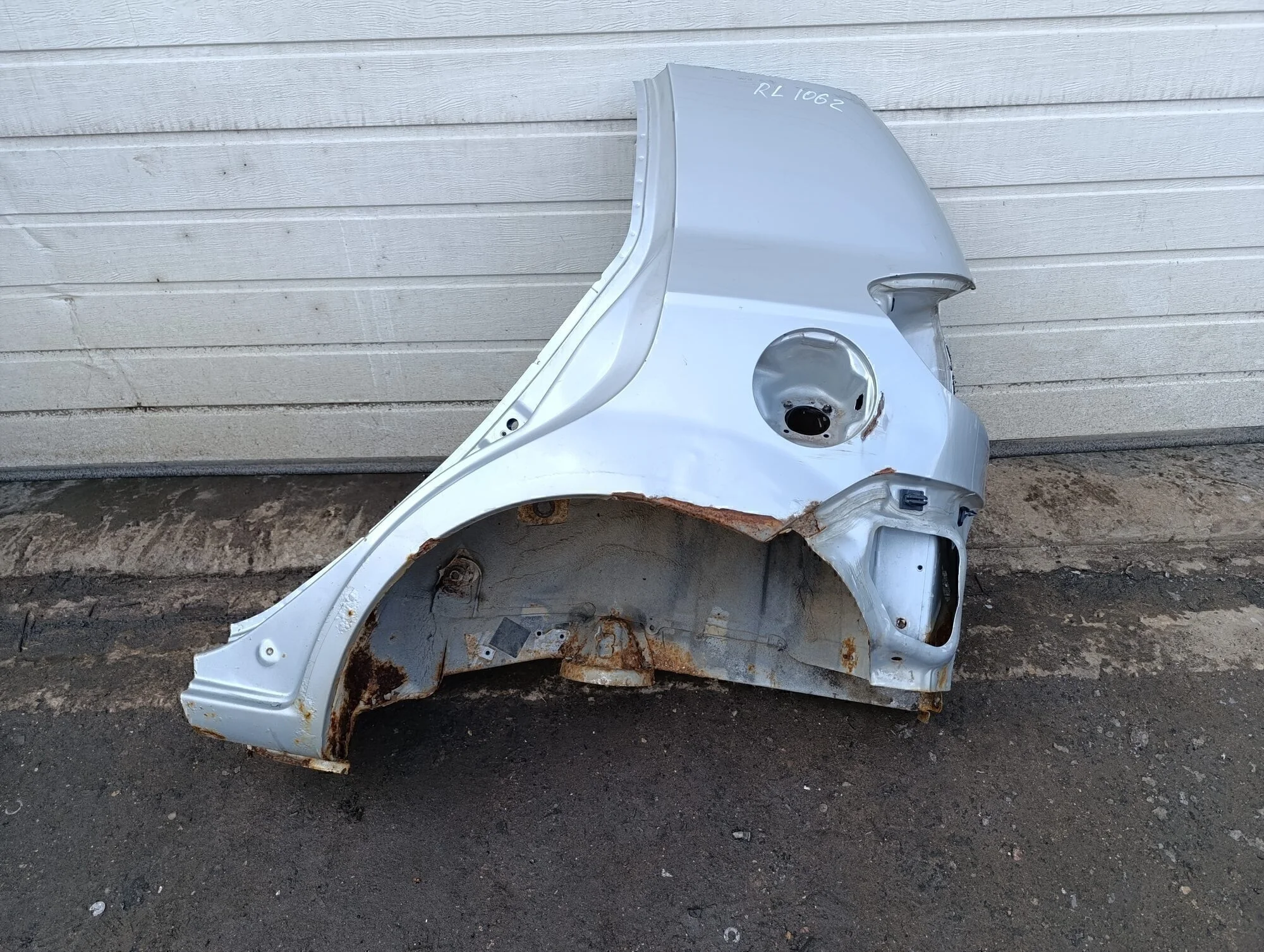 Крыло заднее левое Getz 2002-2010