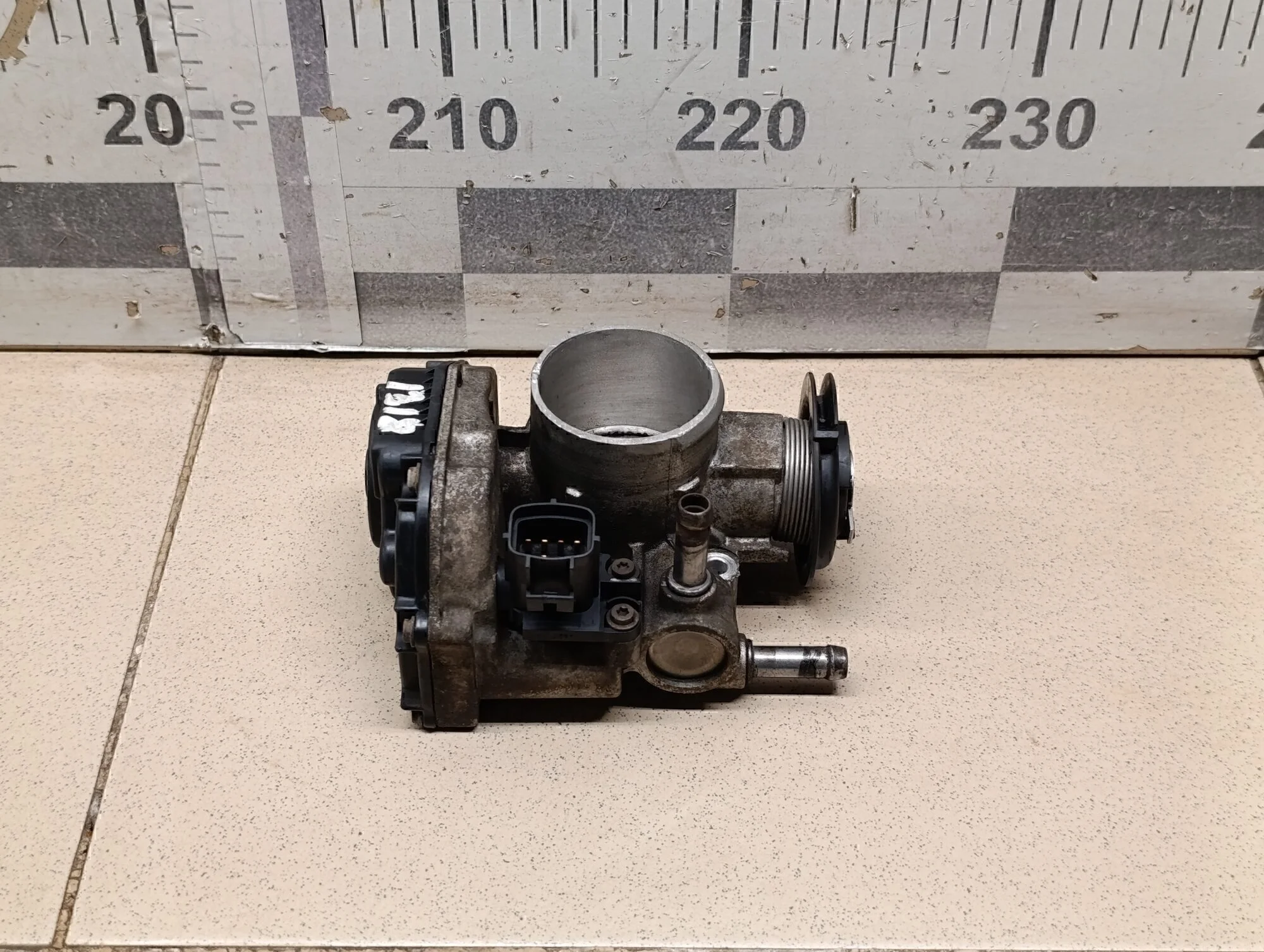 Заслонка дроссельная электрическая Lacetti 2003-2013