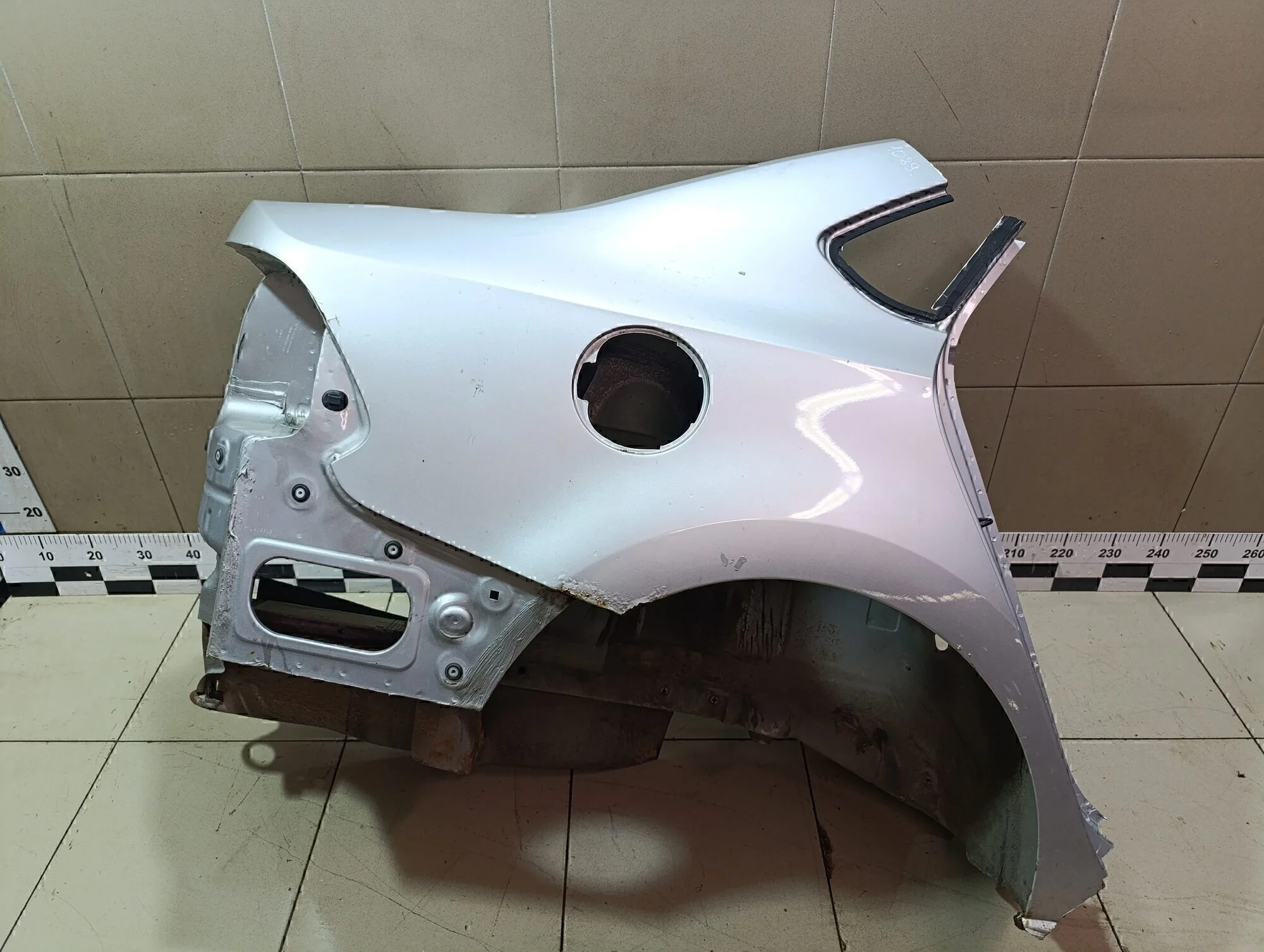 Крыло заднее правое Polo (Sed RUS) 2011>