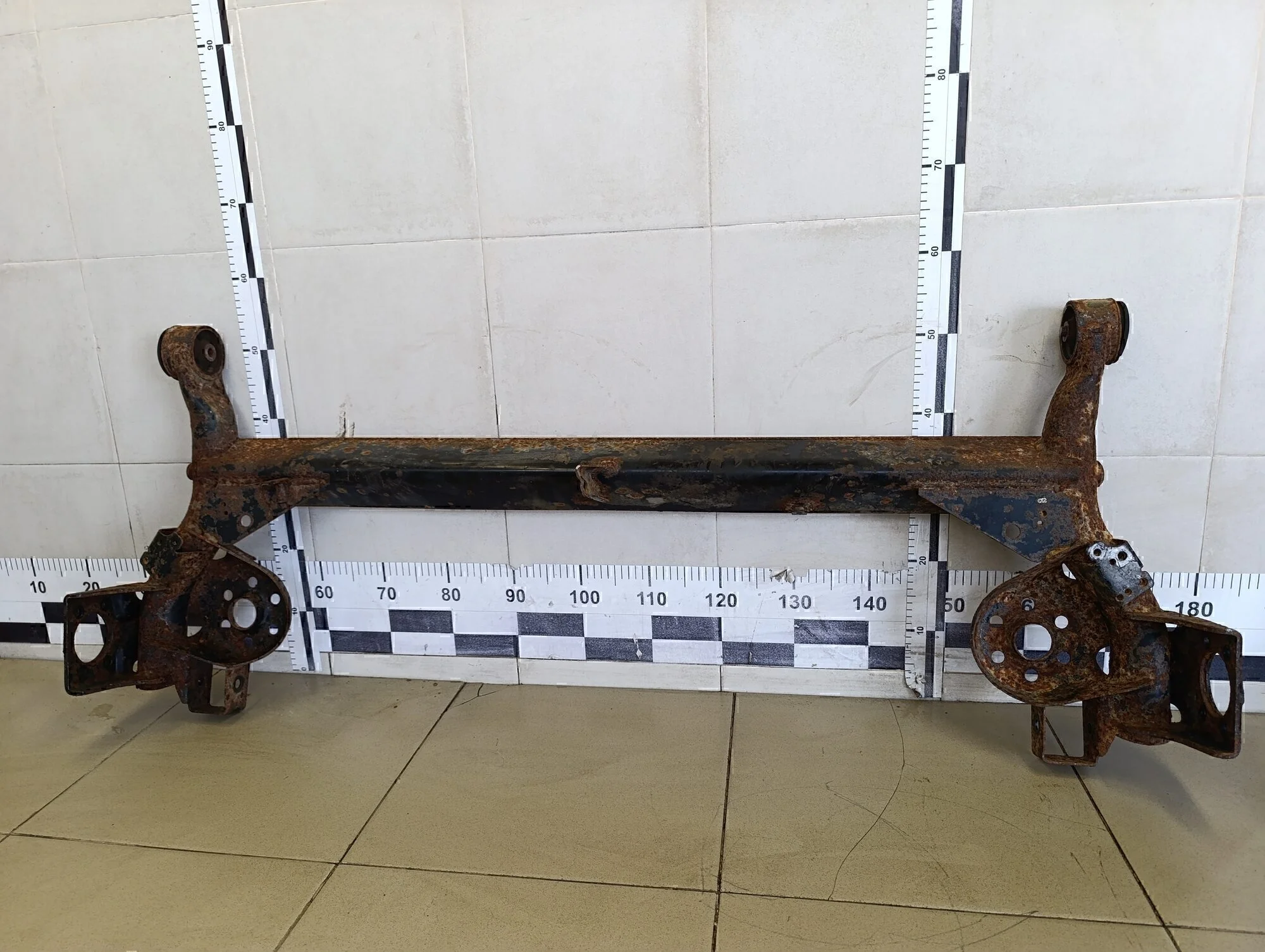 Балка задняя Getz 2002-2010