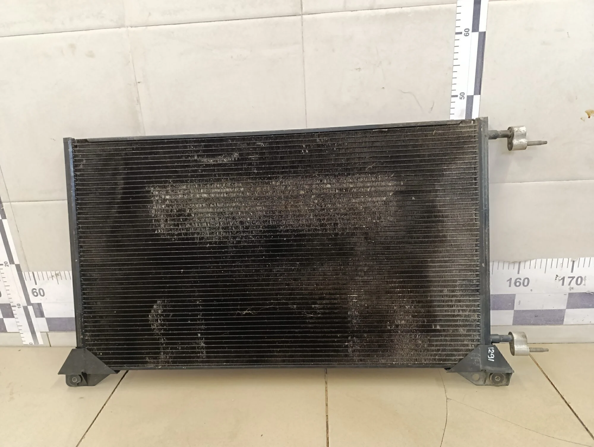 Радиатор кондиционера (конденсер) H2