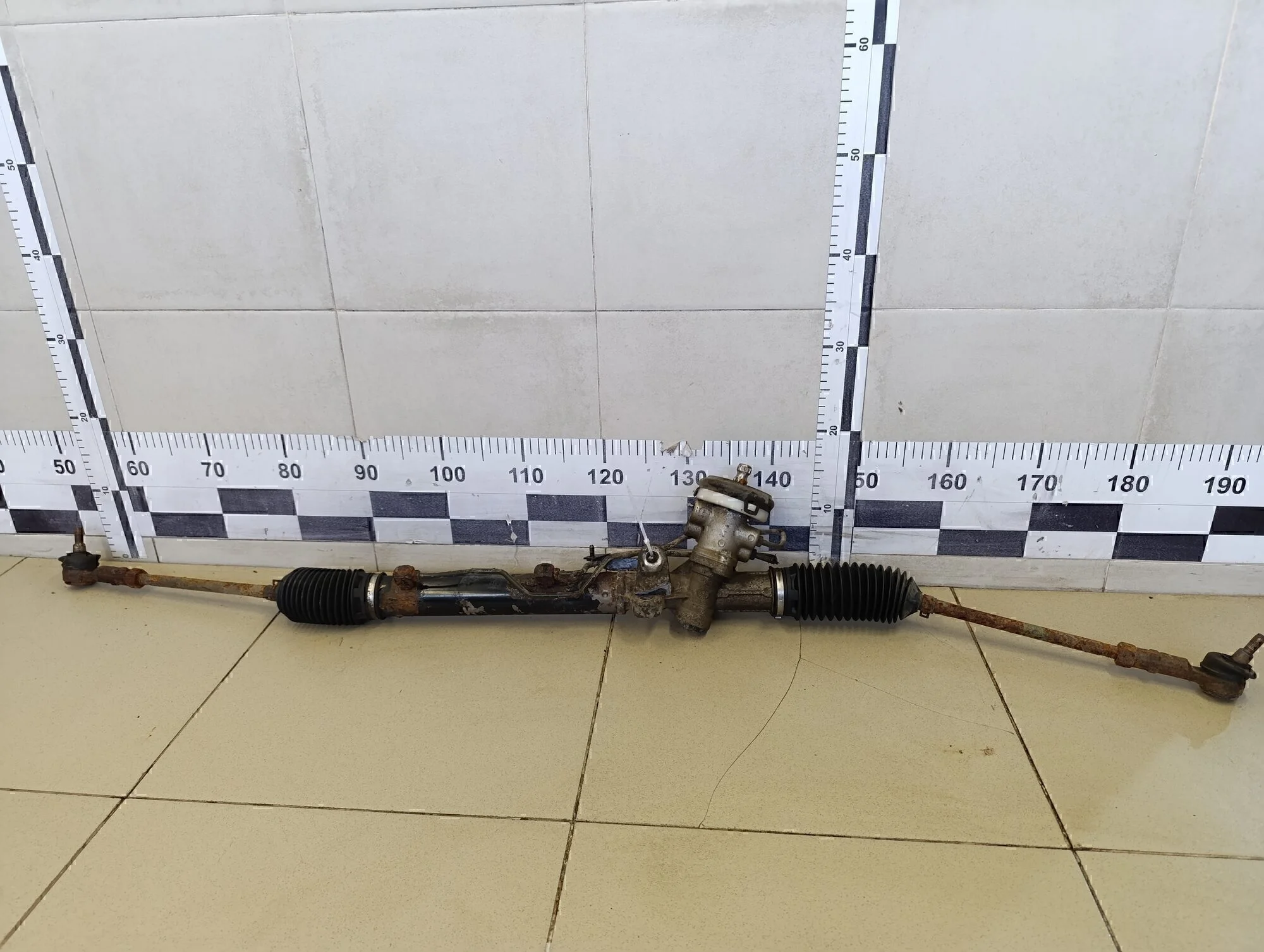 Рейка рулевая Getz 2002-2010