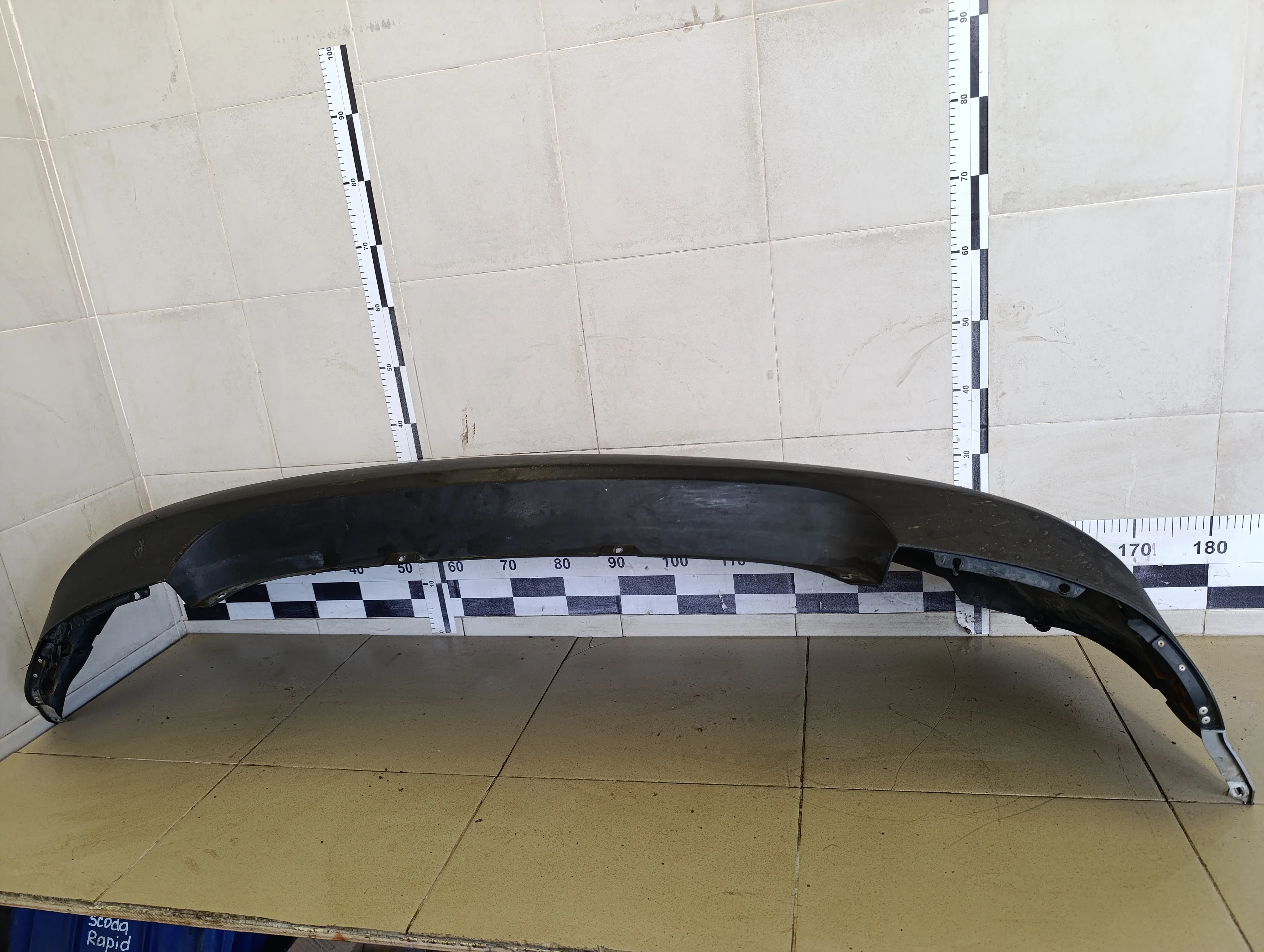 Бампер задний Getz 2002-2010