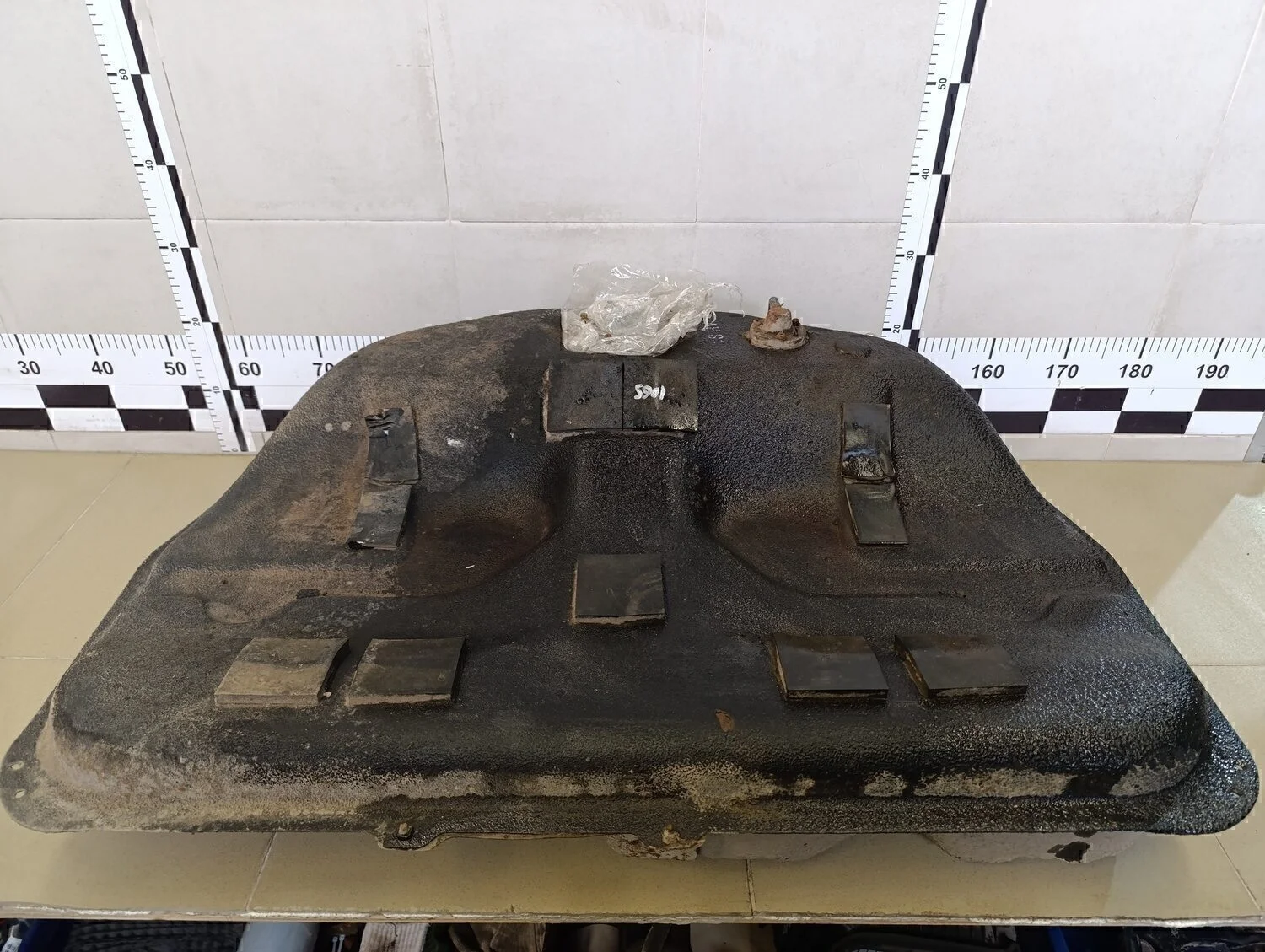 Бак топливный Magentis 2000-2005