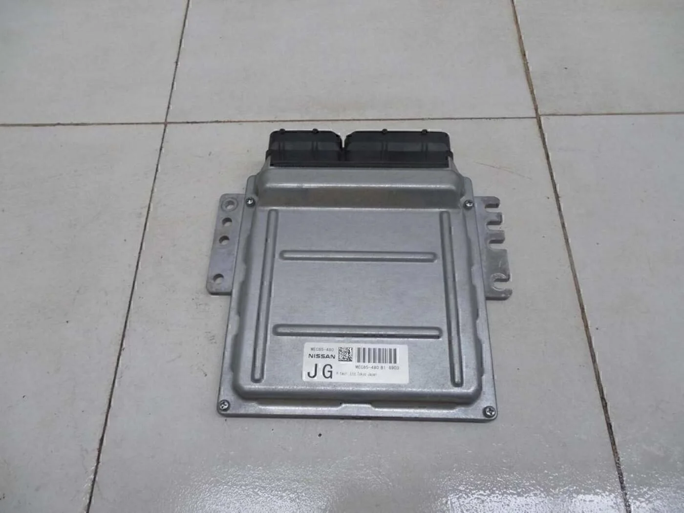 Блок управления двигателем FX (S50) 2003-2007