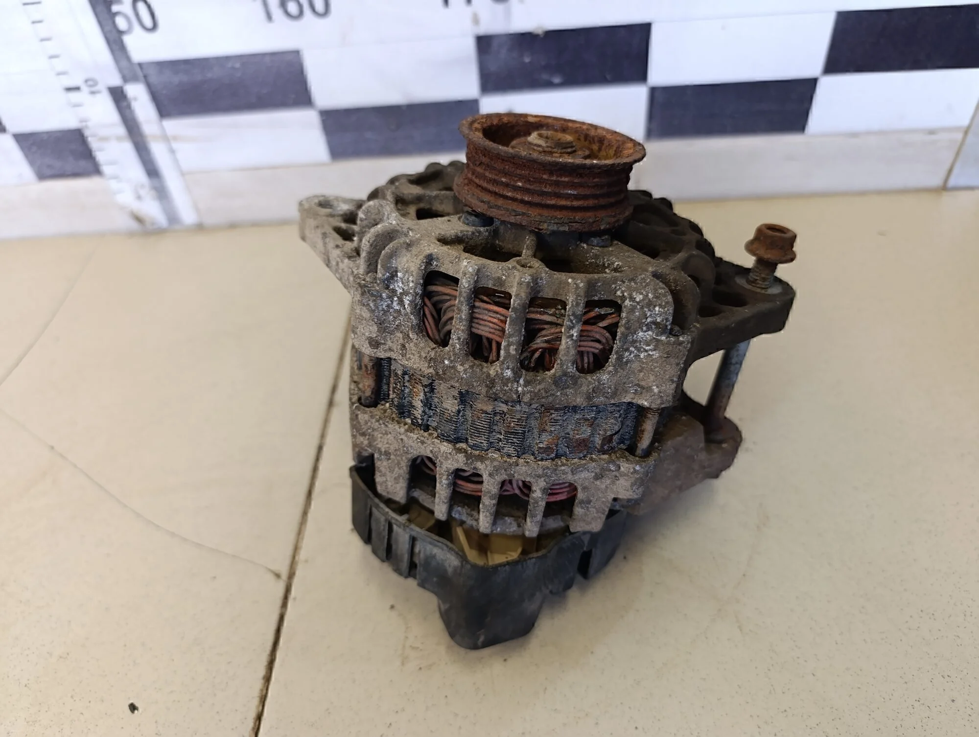 Генератор Getz 2002-2010