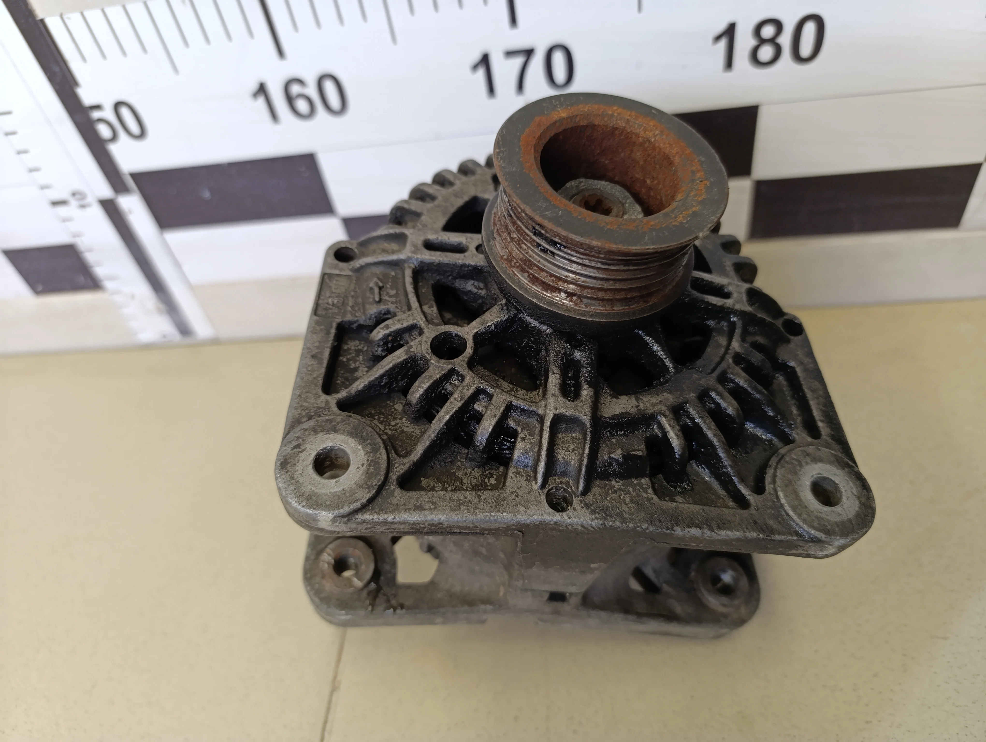 Генератор Megane II 2002-2009