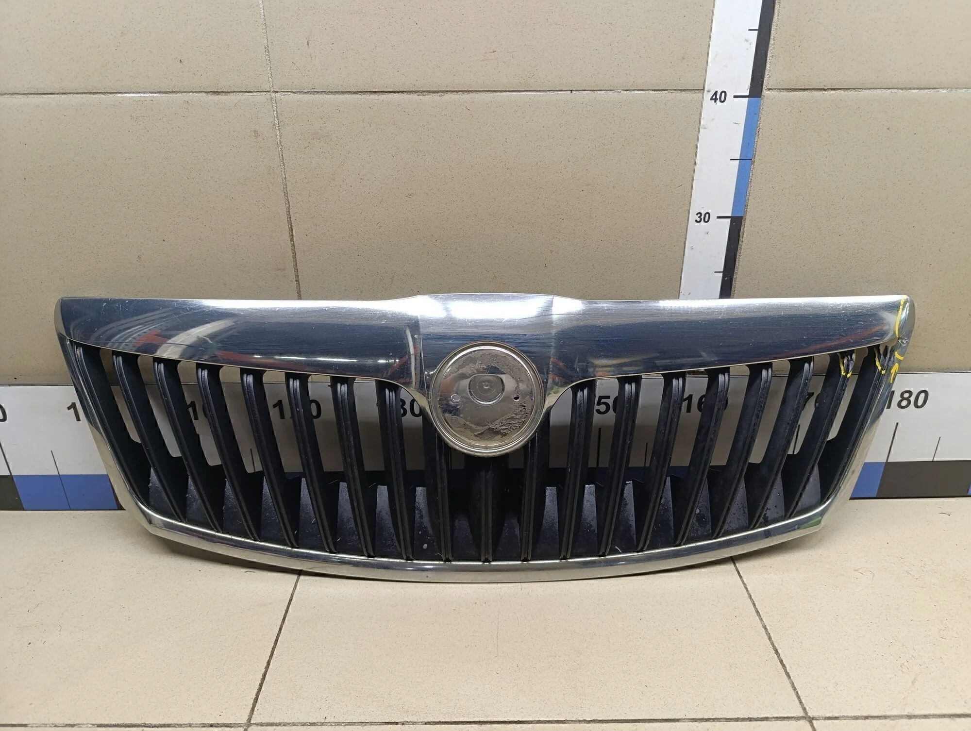 Решетка радиатора Octavia (A5 1Z-) 2004-2013