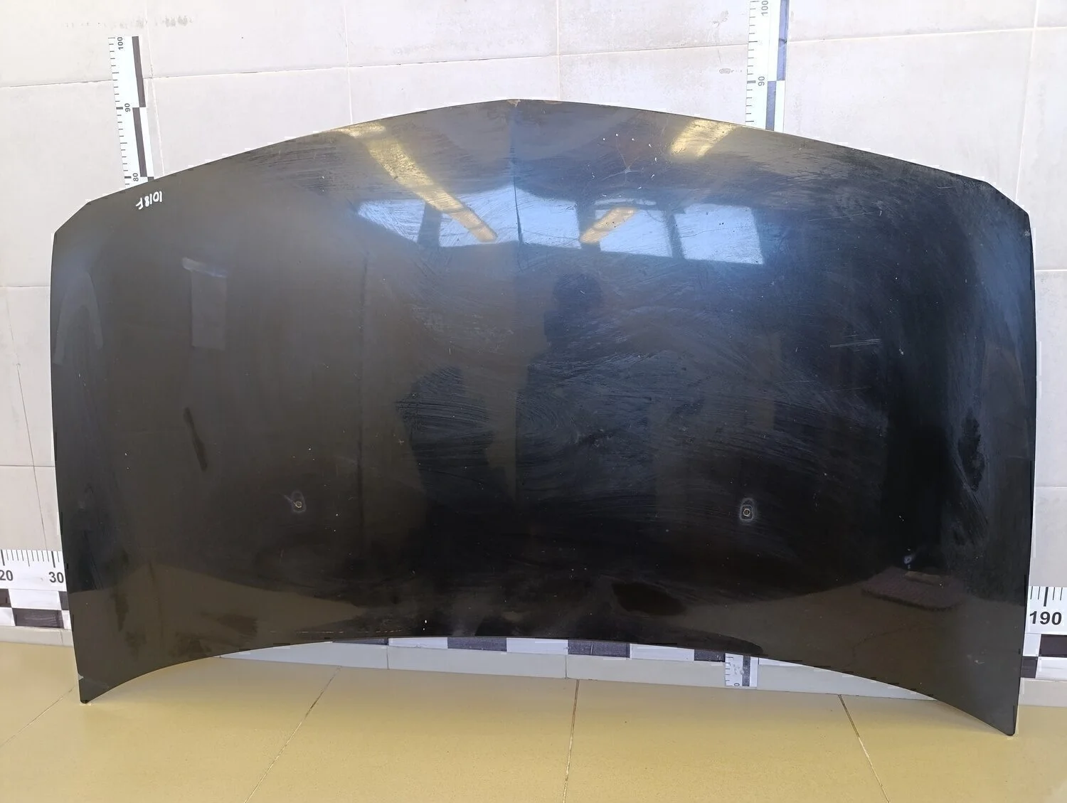 Капот Megane II 2002-2009