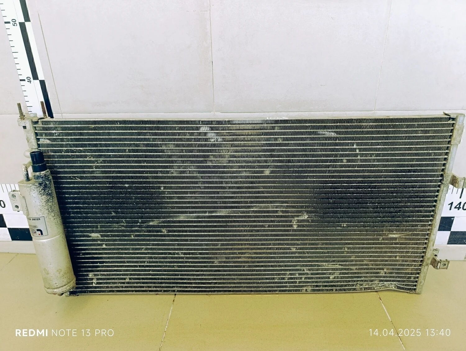 Радиатор кондиционера (конденсер) Magentis 2000-2005