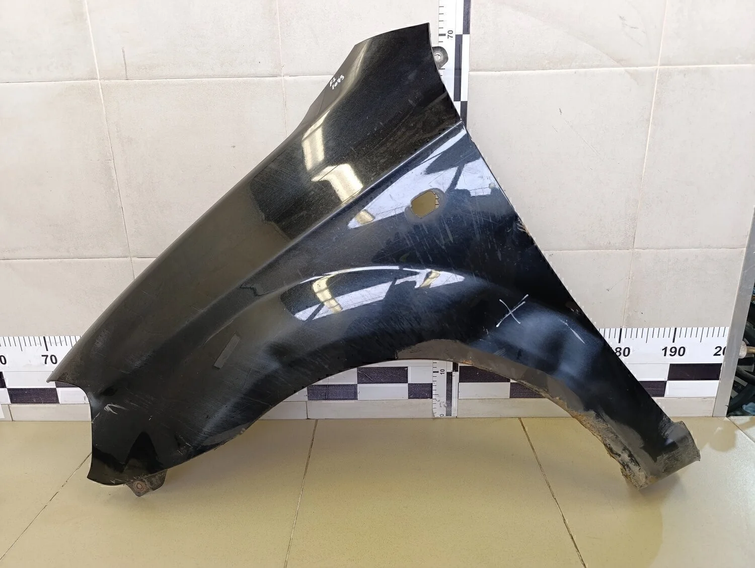 Крыло переднее левое Aveo (T250) 2005-2011