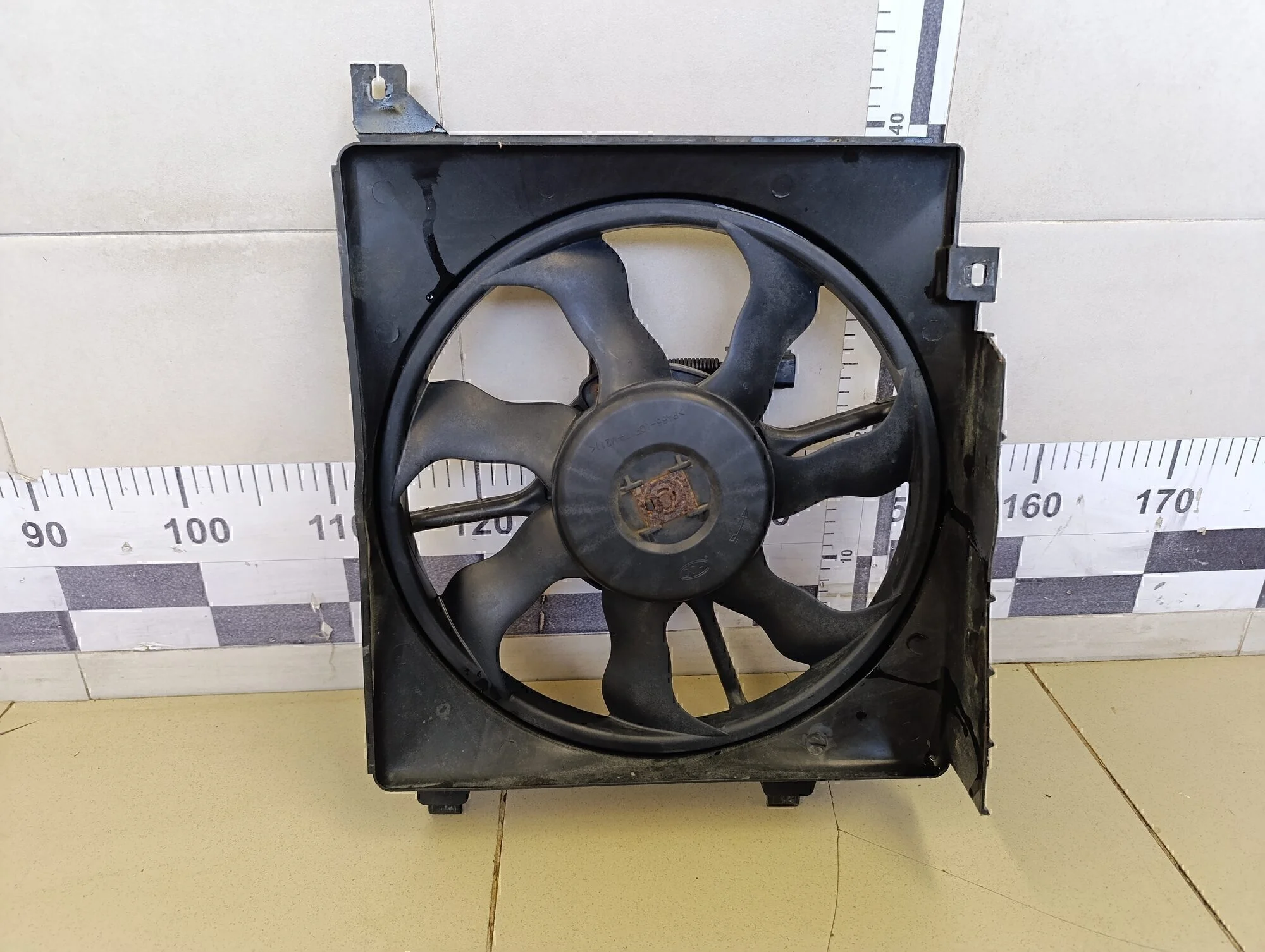 Вентилятор радиатора Getz 2002-2010