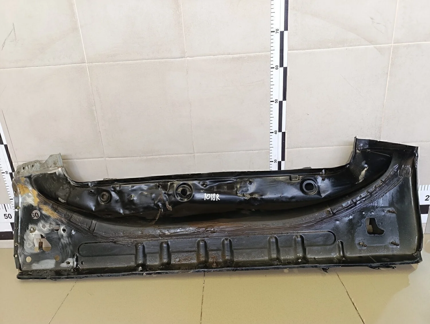 Панель задняя Megane II 2002-2009