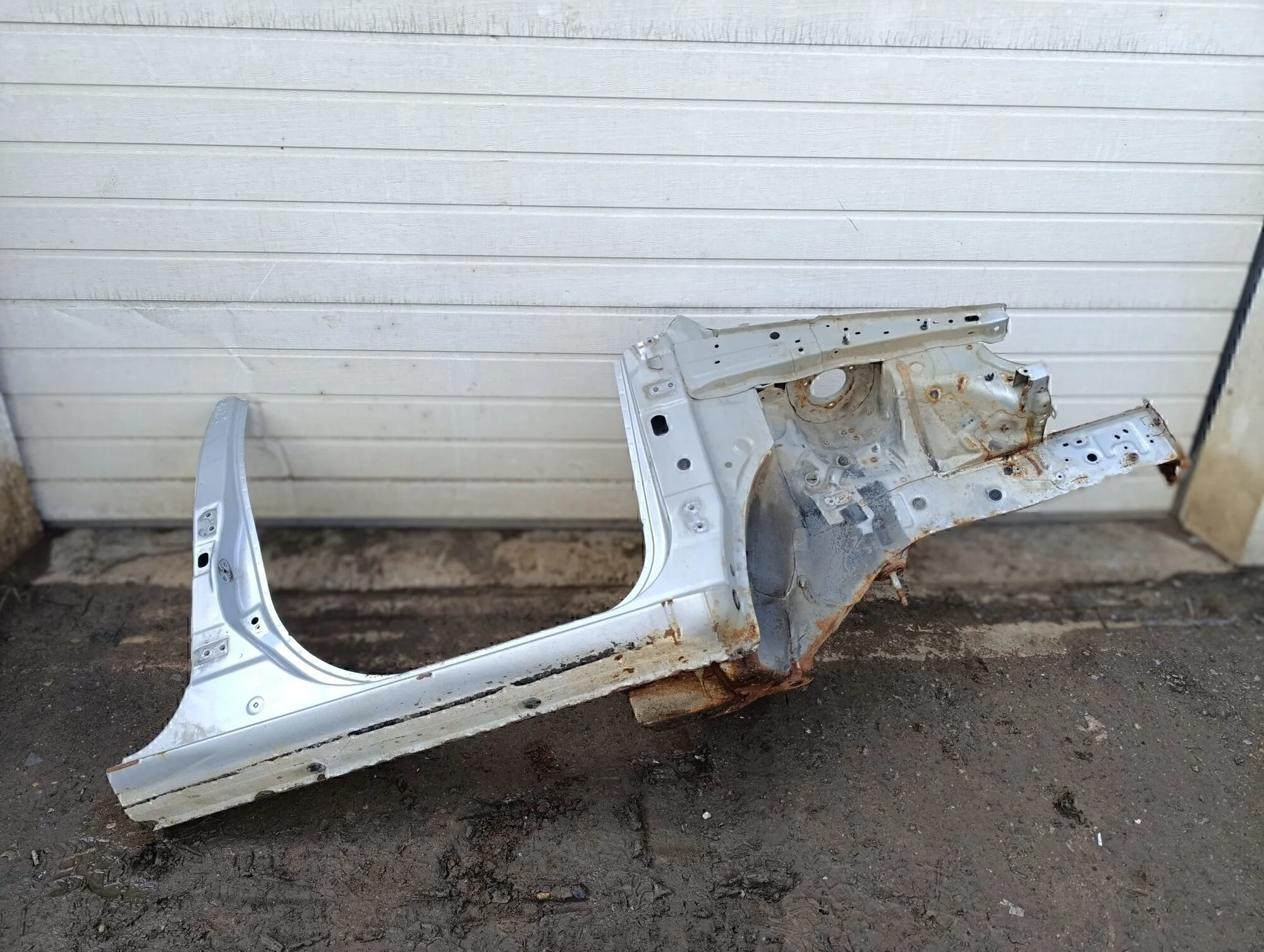 Лонжерон передний правый Getz 2002-2010