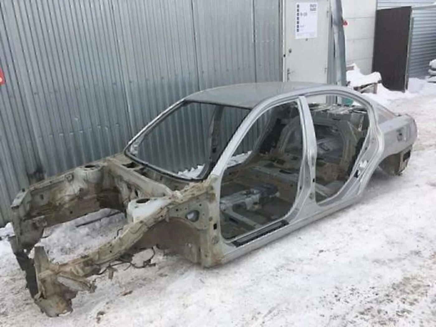 Лонжерон передний левый Elantra 2000-2005