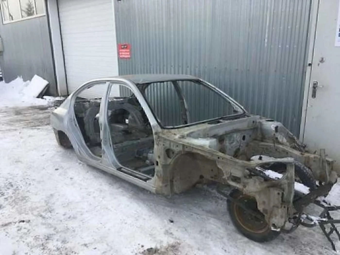 Лонжерон передний правый Elantra 2000-2005