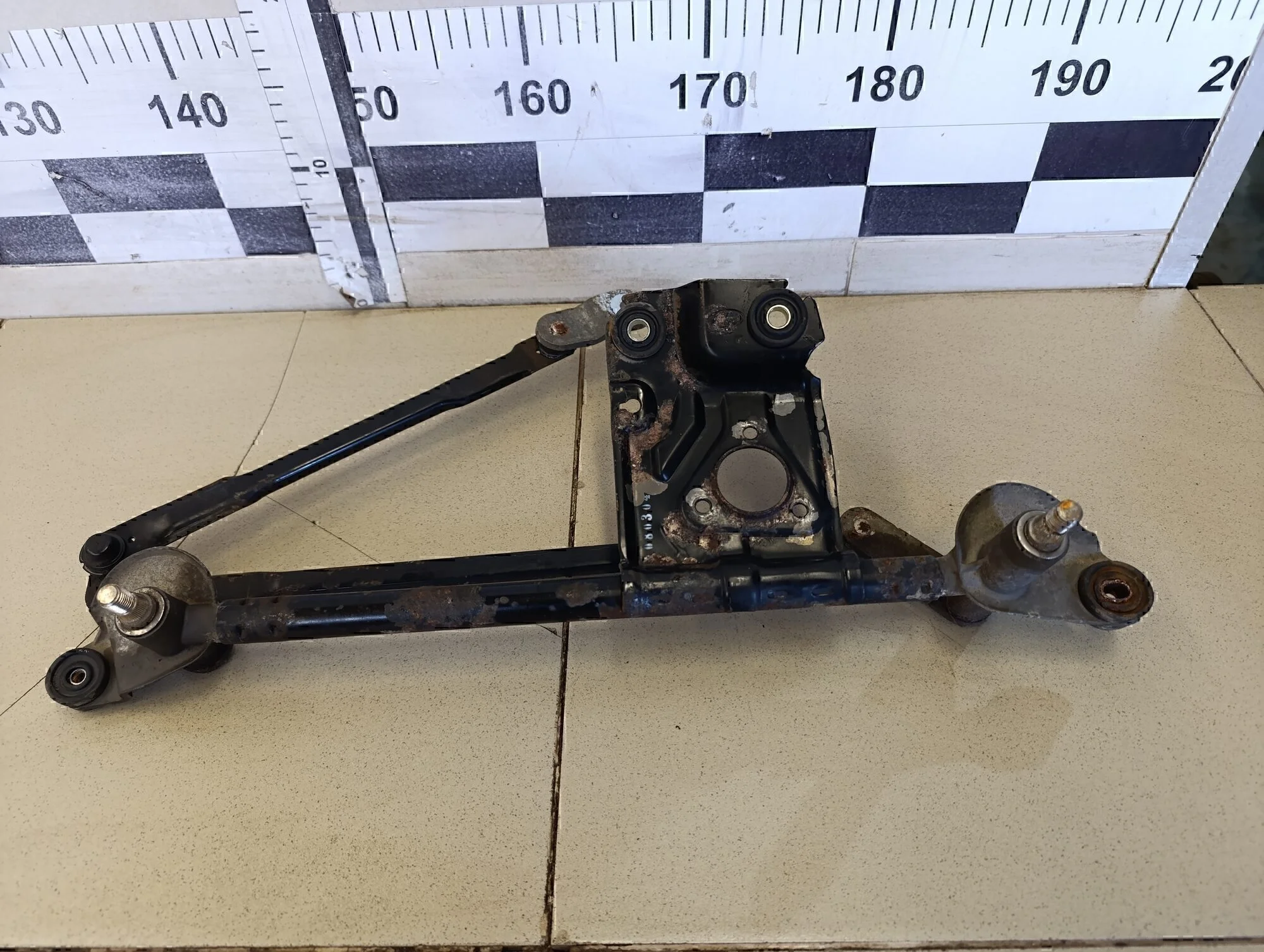 Трапеция стеклоочистителей Getz 2002-2010