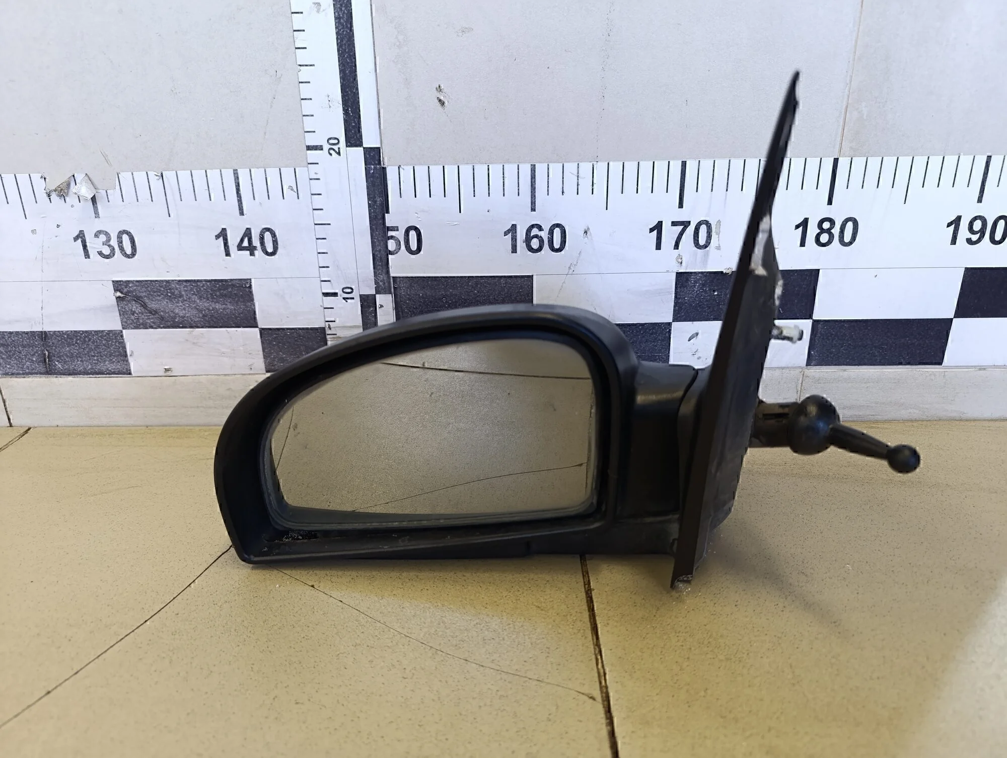 Зеркало левое механическое Getz 2002-2010