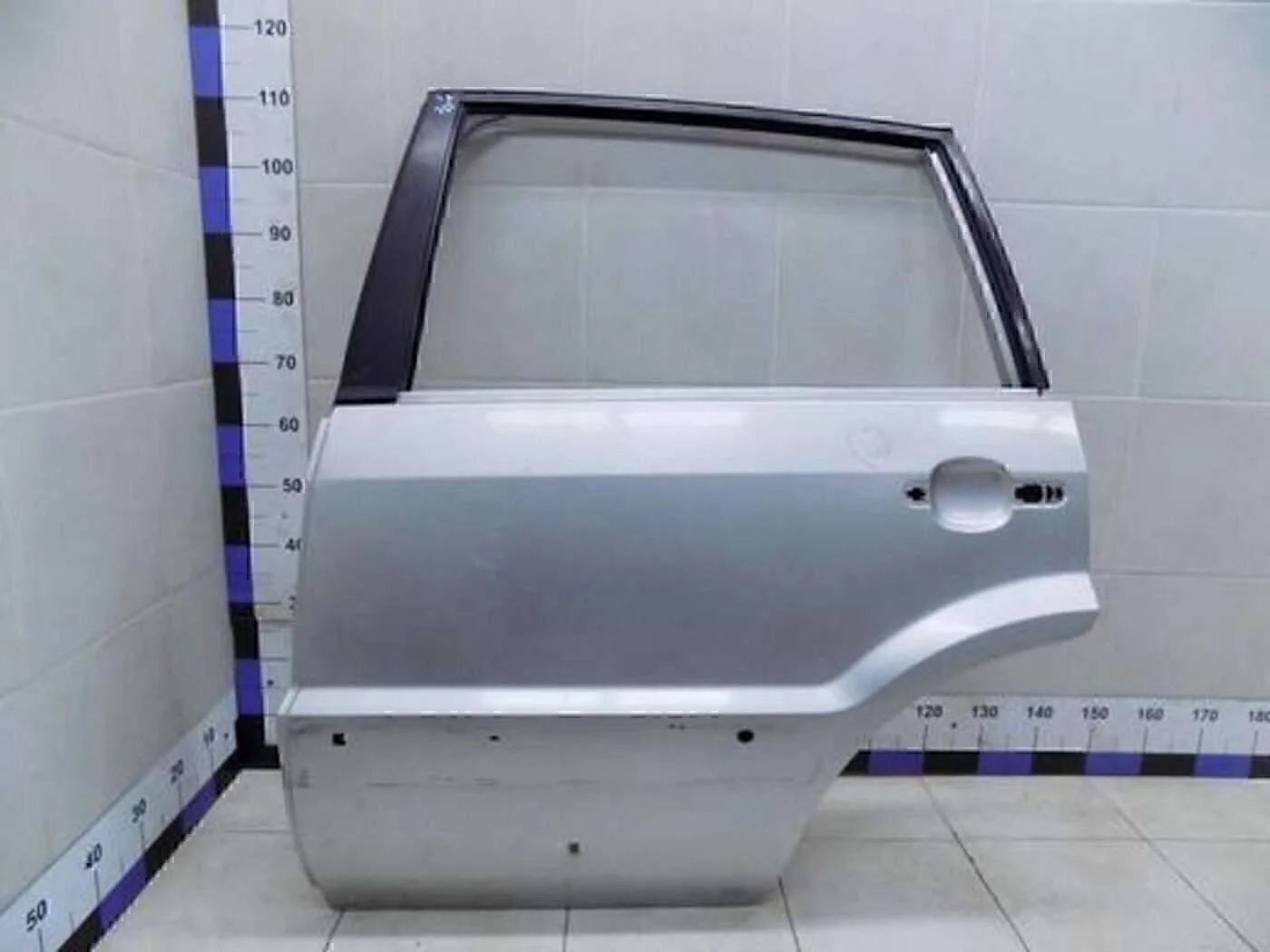 Дверь задняя левая Fusion 2002-2012