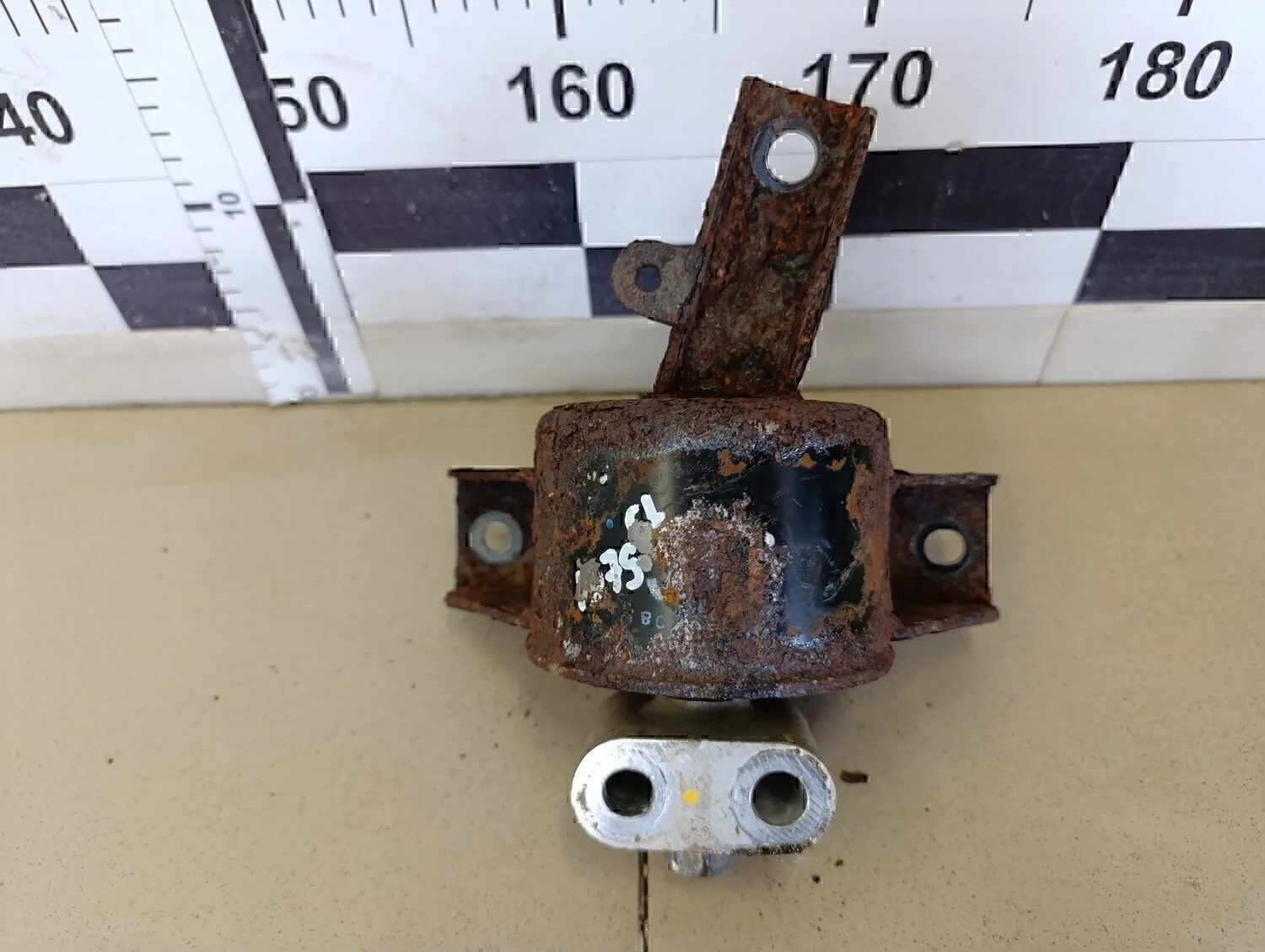 Опора двигателя левая Aveo (T250) 2005-2011