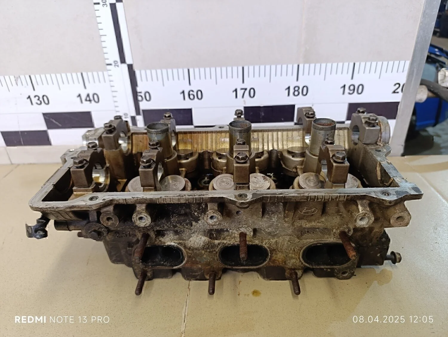 Головка блока  Magentis 2000-2005