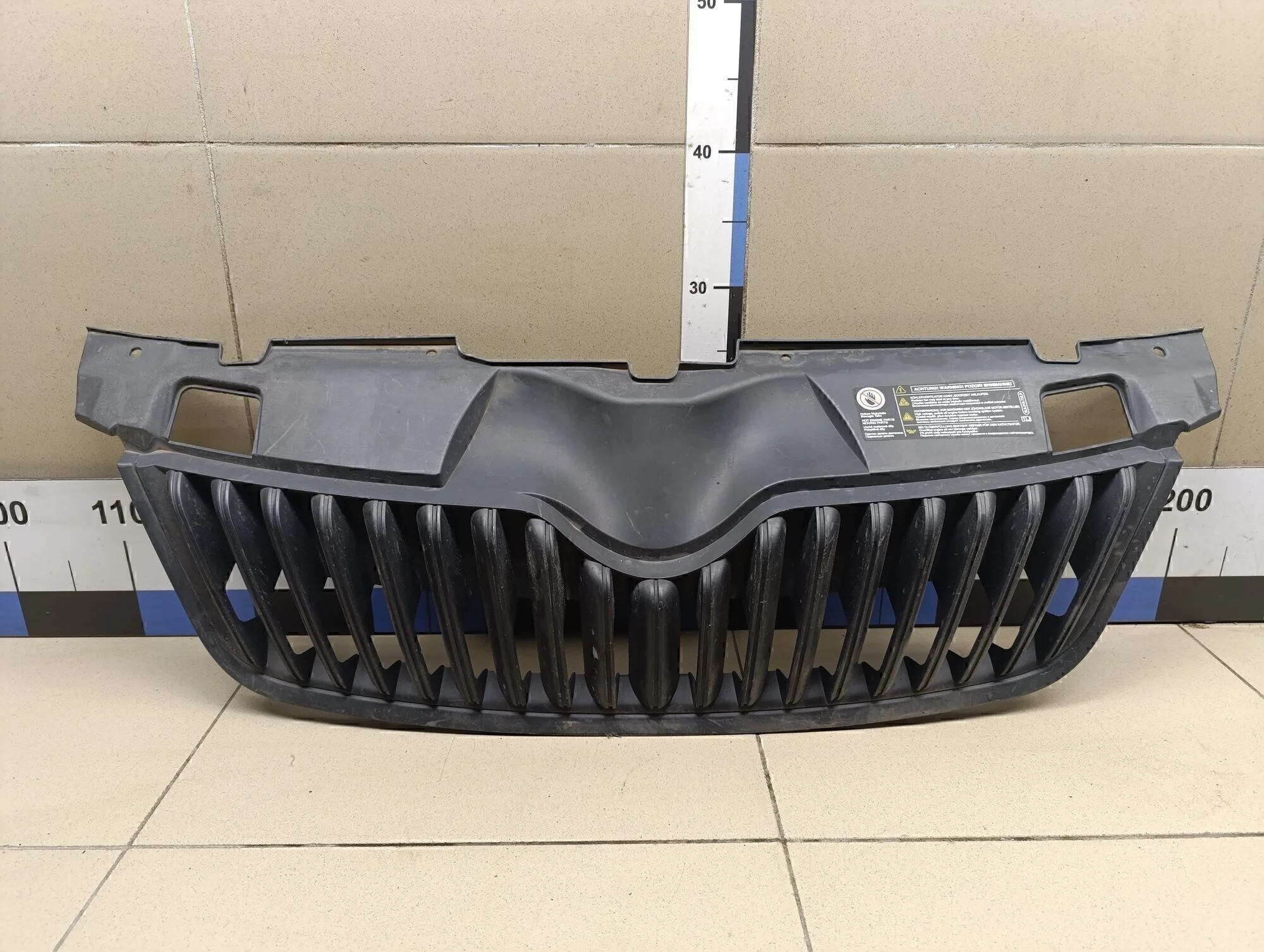 Решетка радиатора Fabia 2007-2015