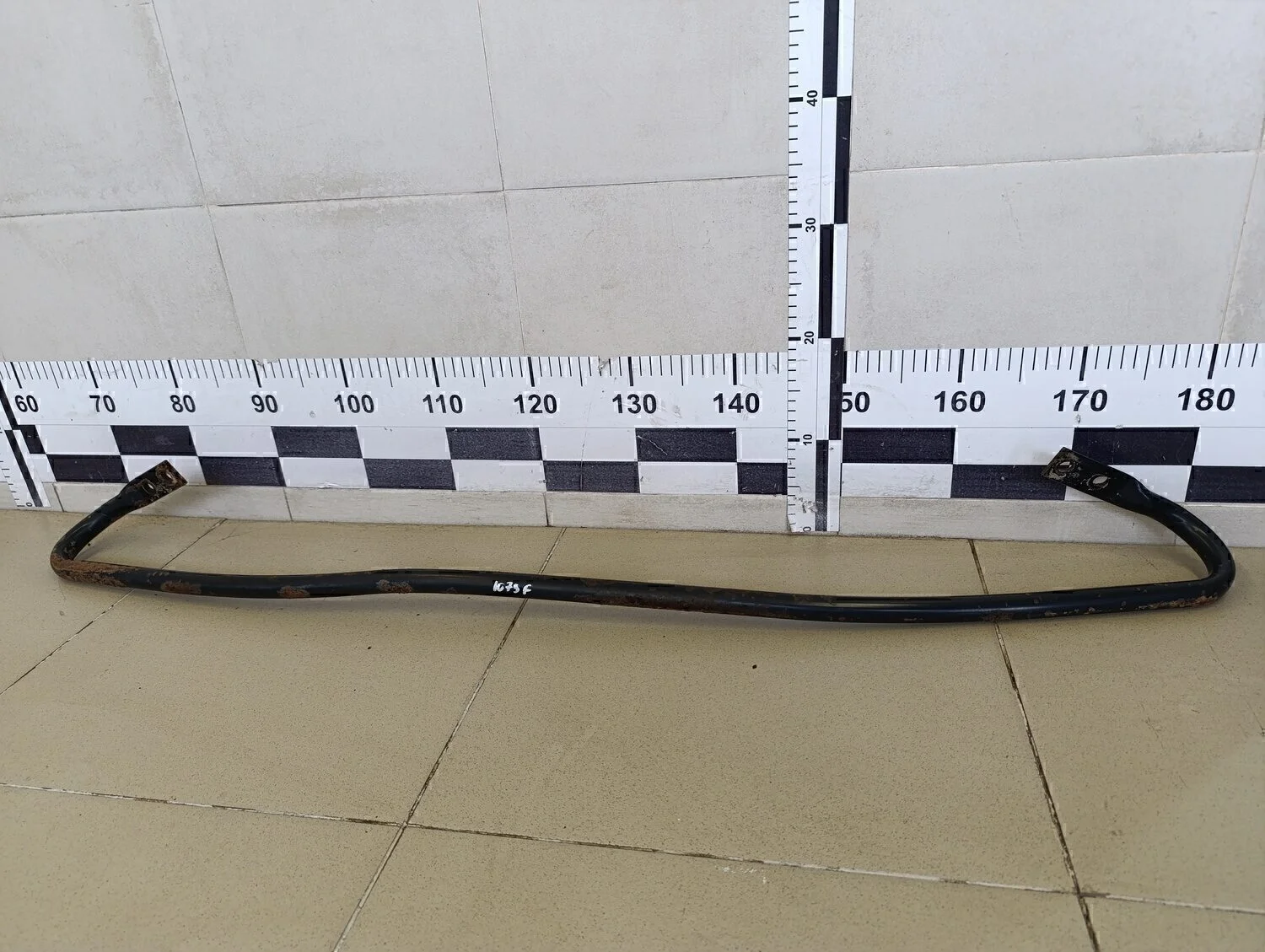 Усилитель переднего бампера Aveo (T250) 2005-2011