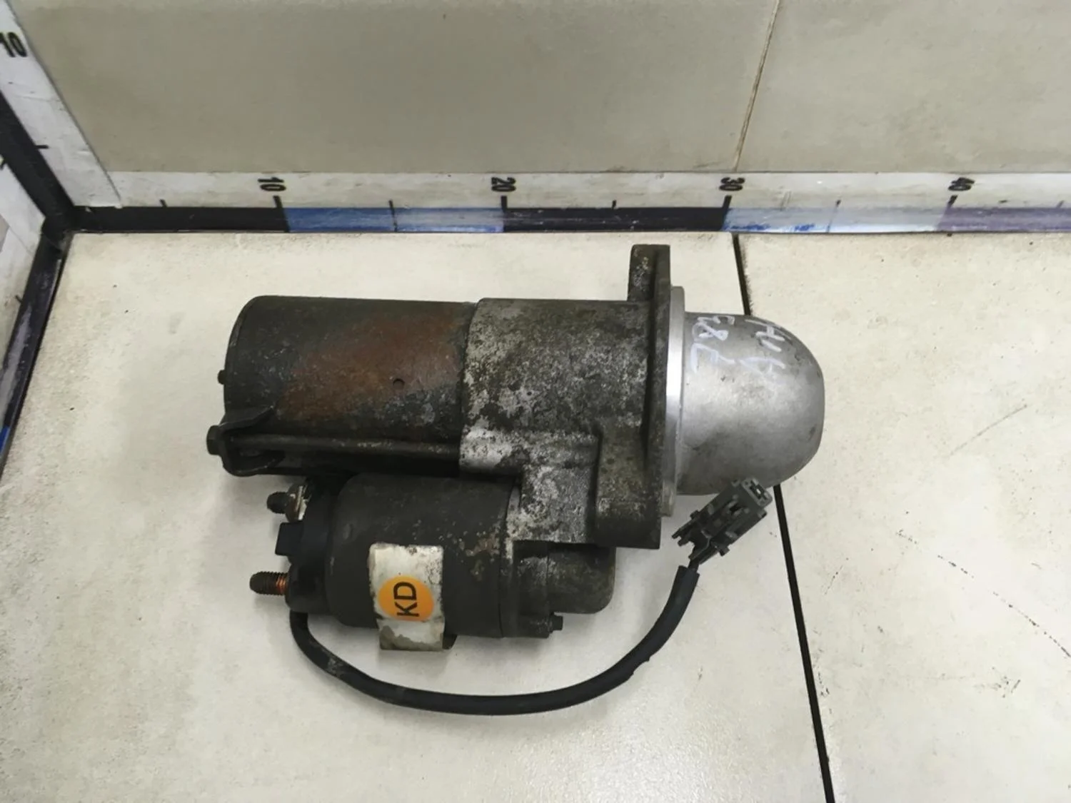 Стартер Captiva (C100) 2006-2010