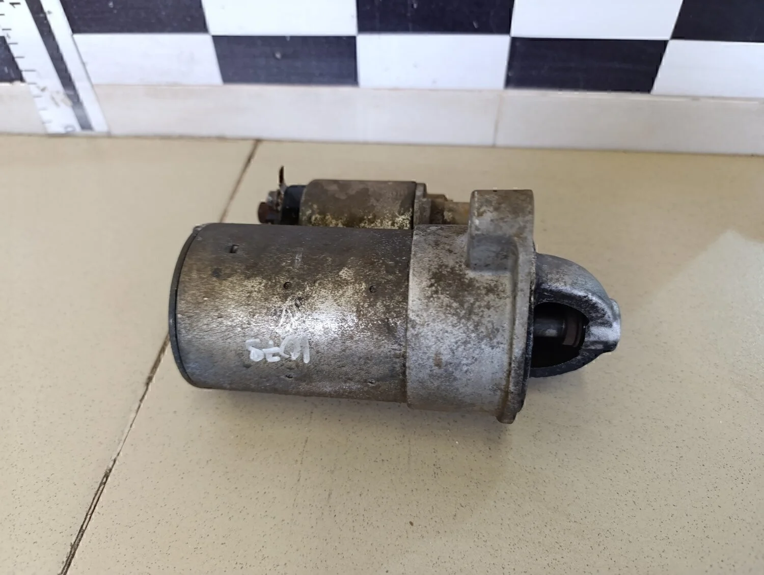 Стартер Aveo (T200) 2003-2008