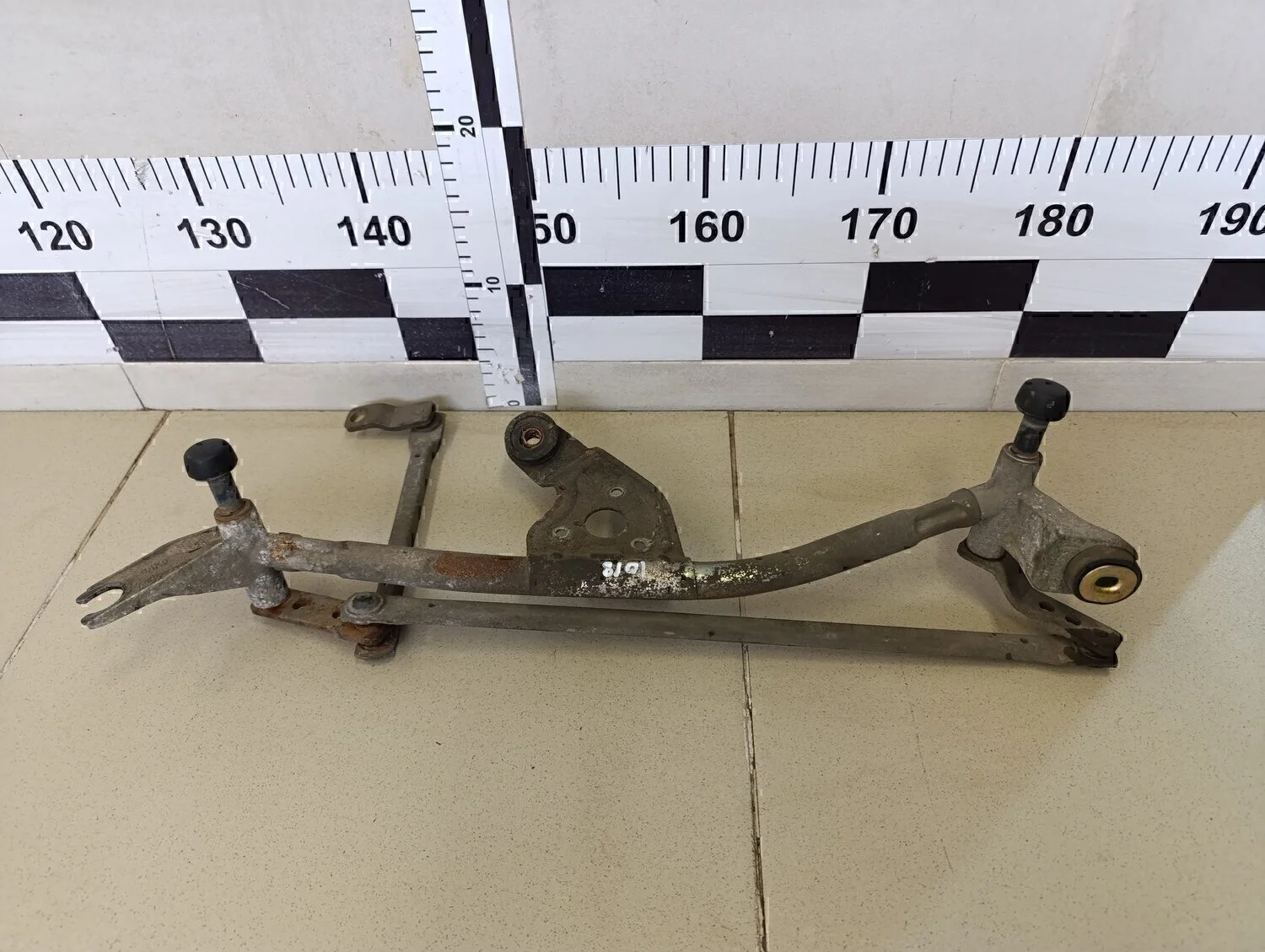 Трапеция стеклоочистителей Megane II 2002-2009