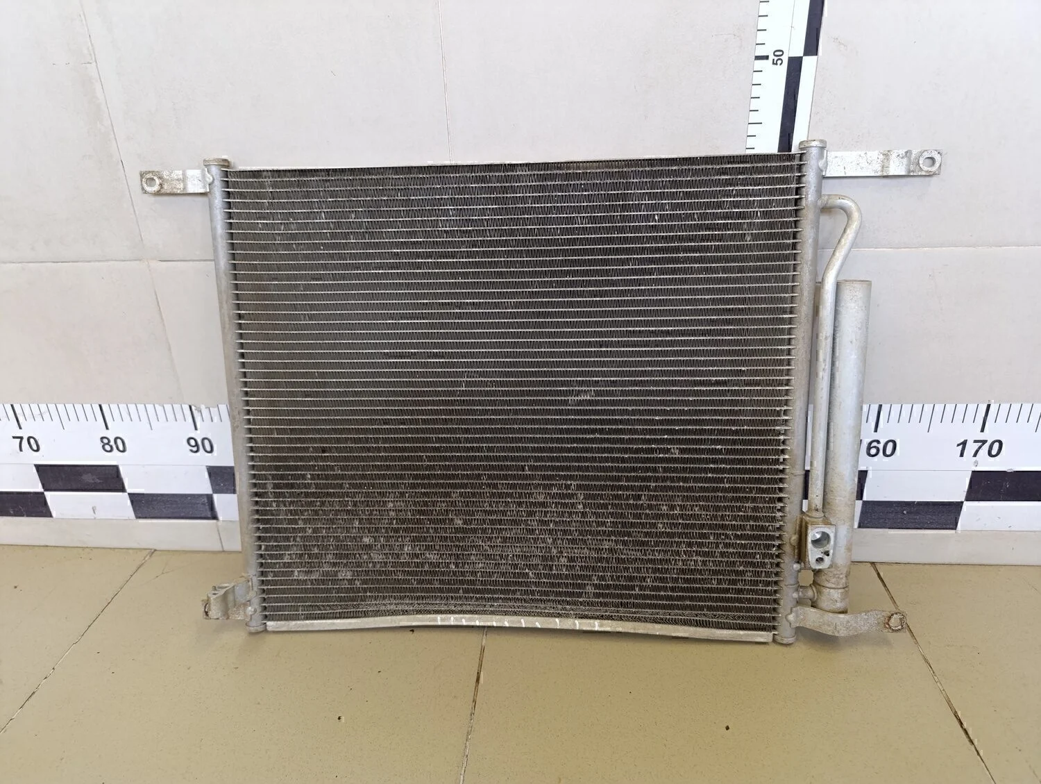 Радиатор кондиционера (конденсер) Aveo (T250) 2005-2011