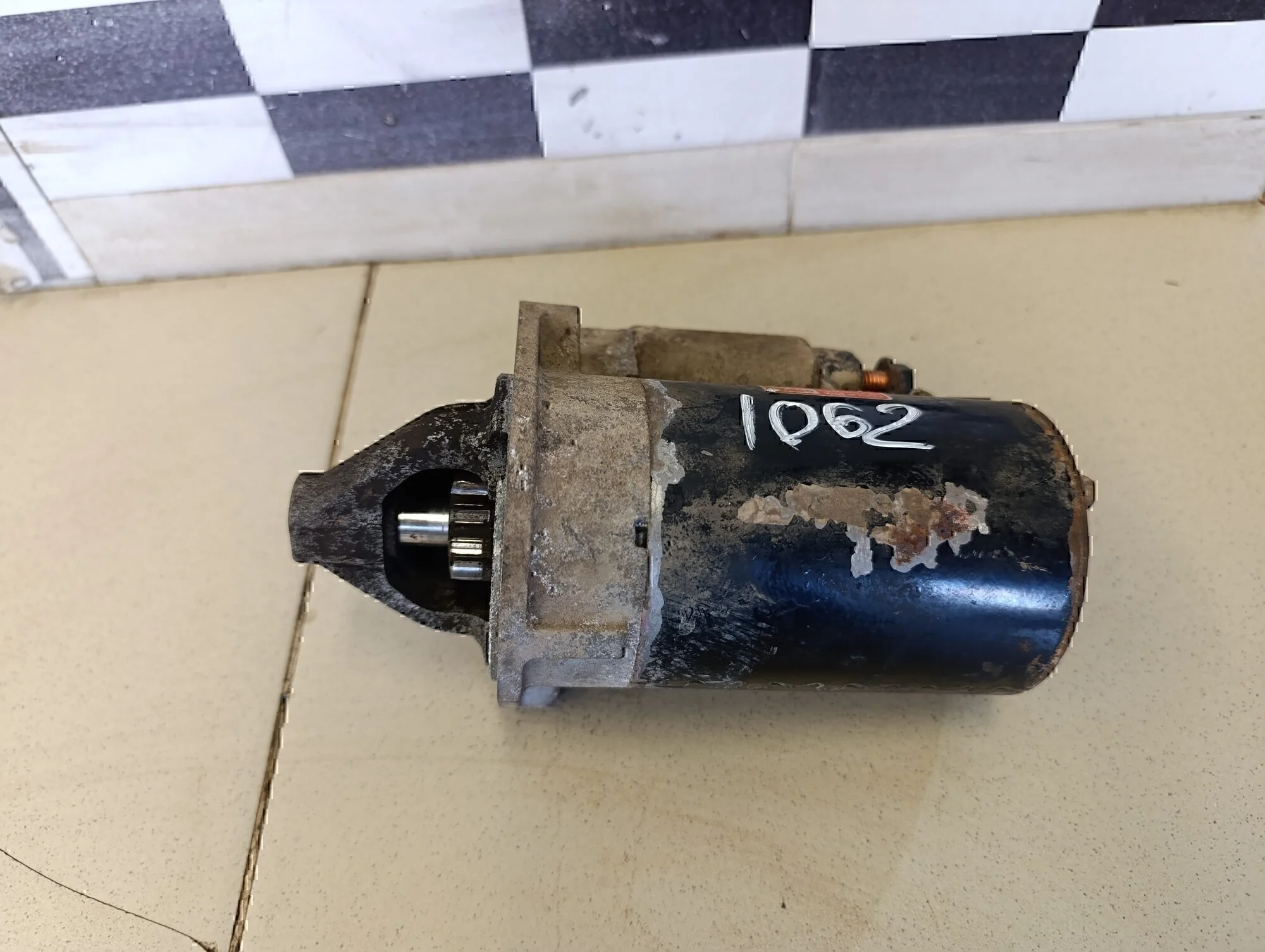 Стартер Getz 2002-2010