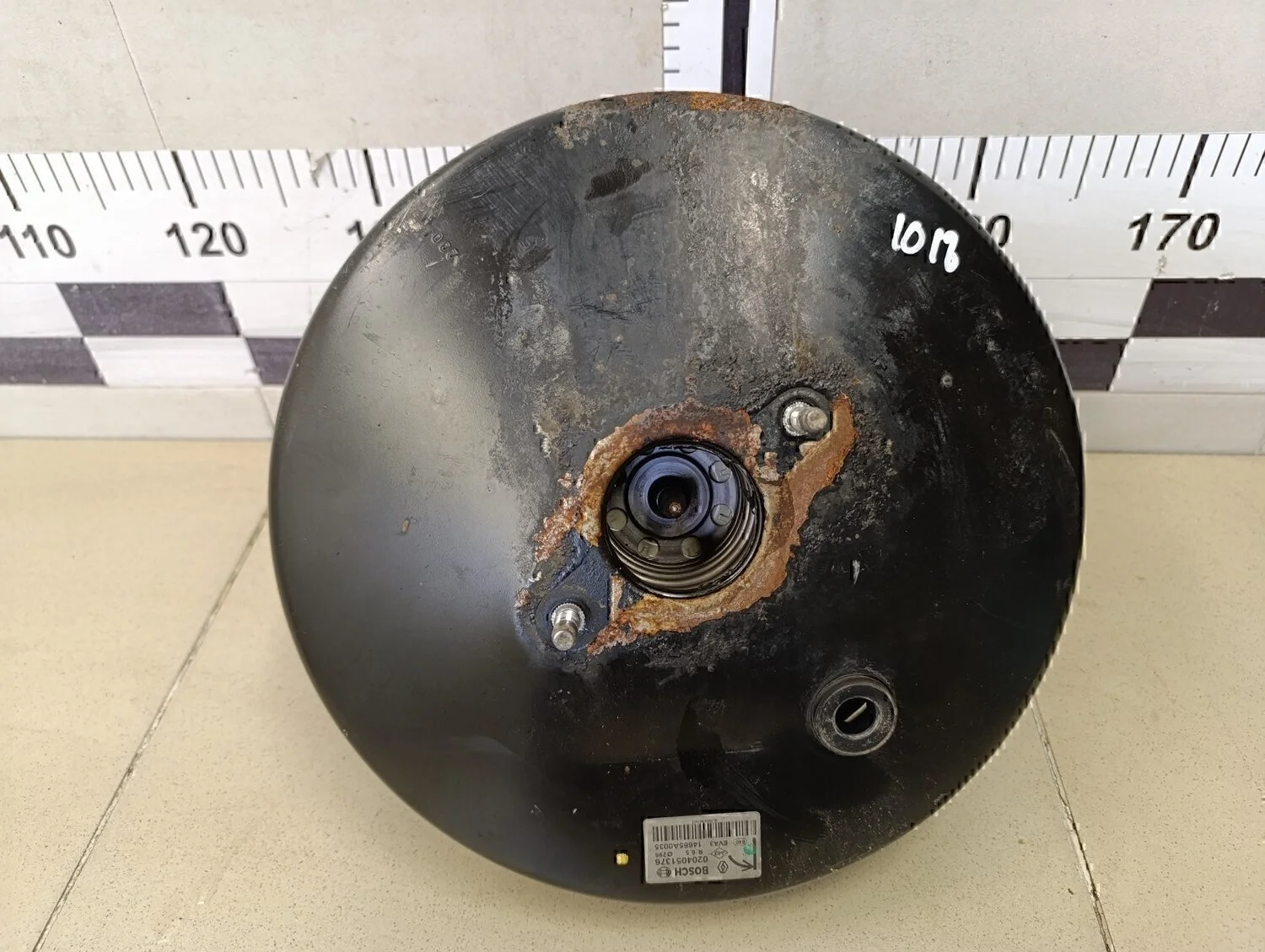 Усилитель тормозов вакуумный Megane II 2002-2009