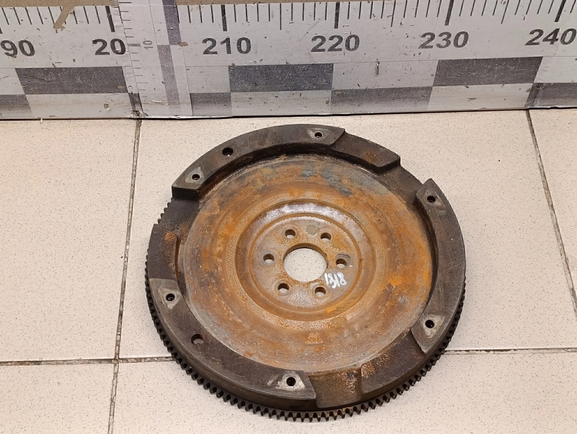 Маховик Aveo (T200) 2003-2008