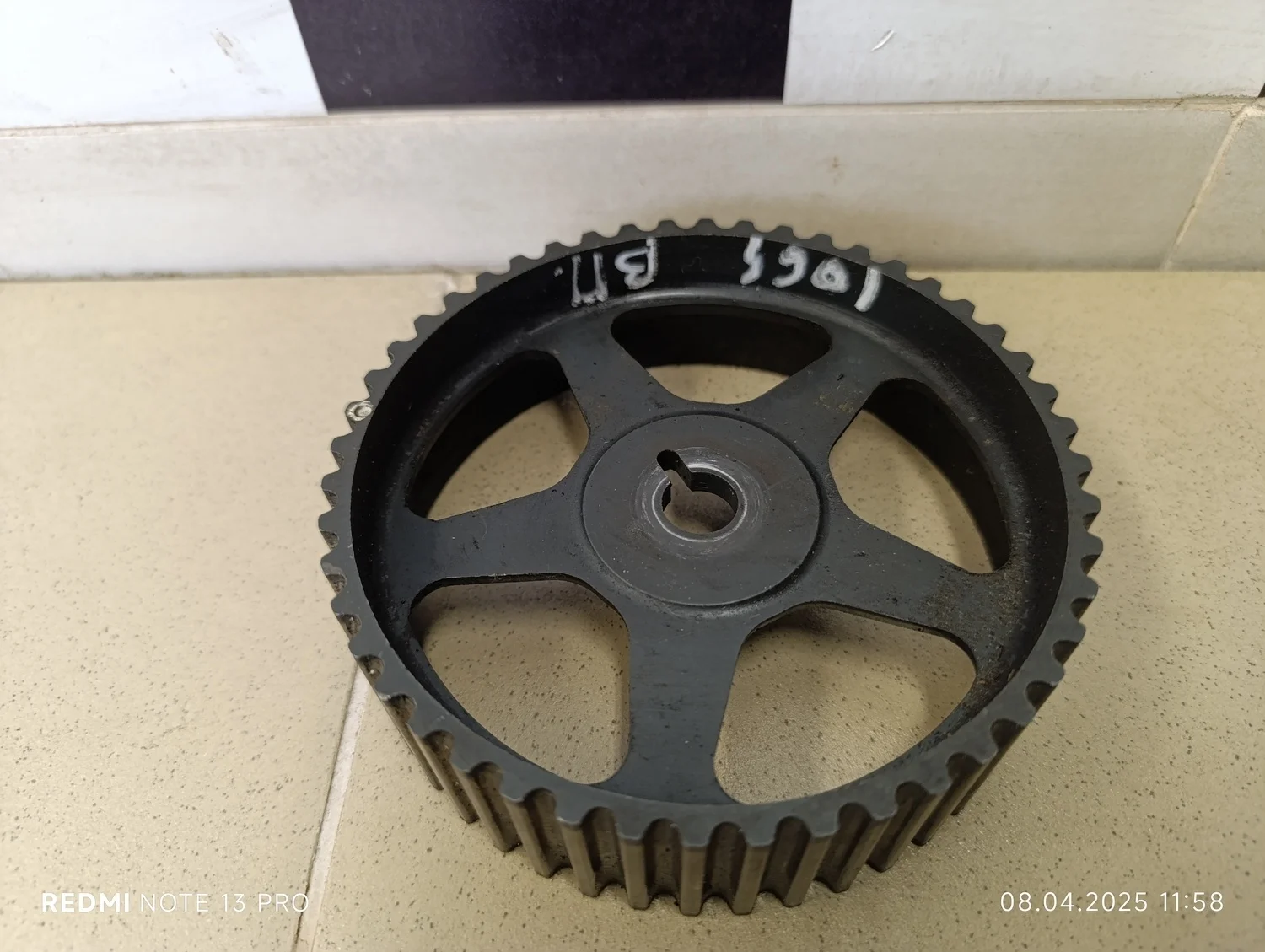 Шестерня (шкив) распредвала Tucson 2004-2010