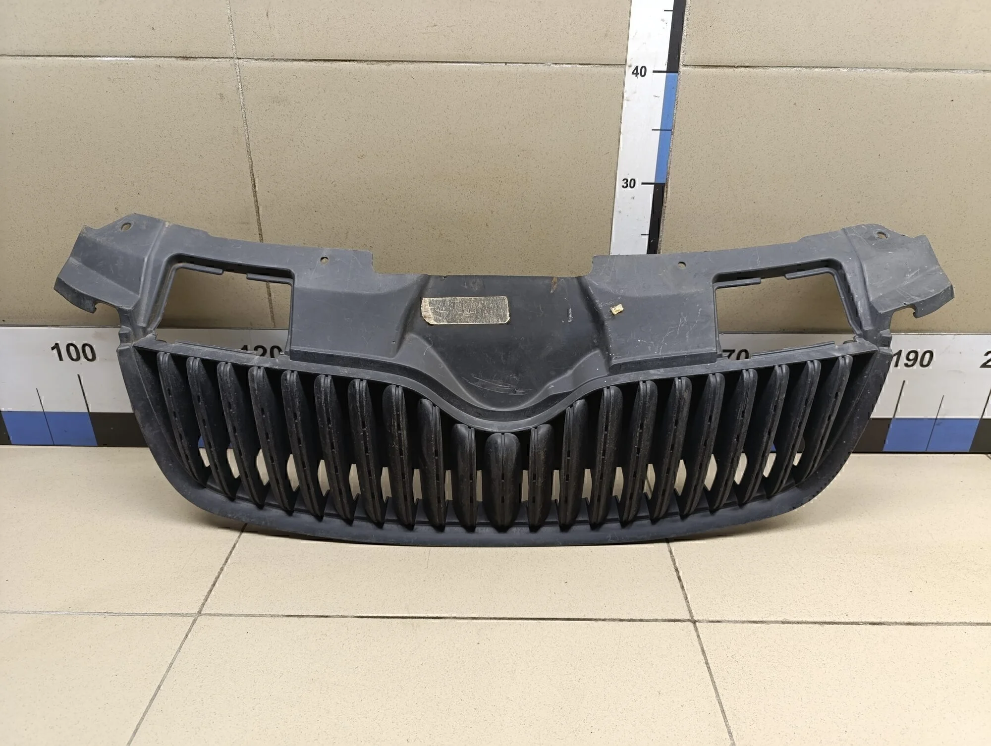 Решетка радиатора Fabia 2007-2015