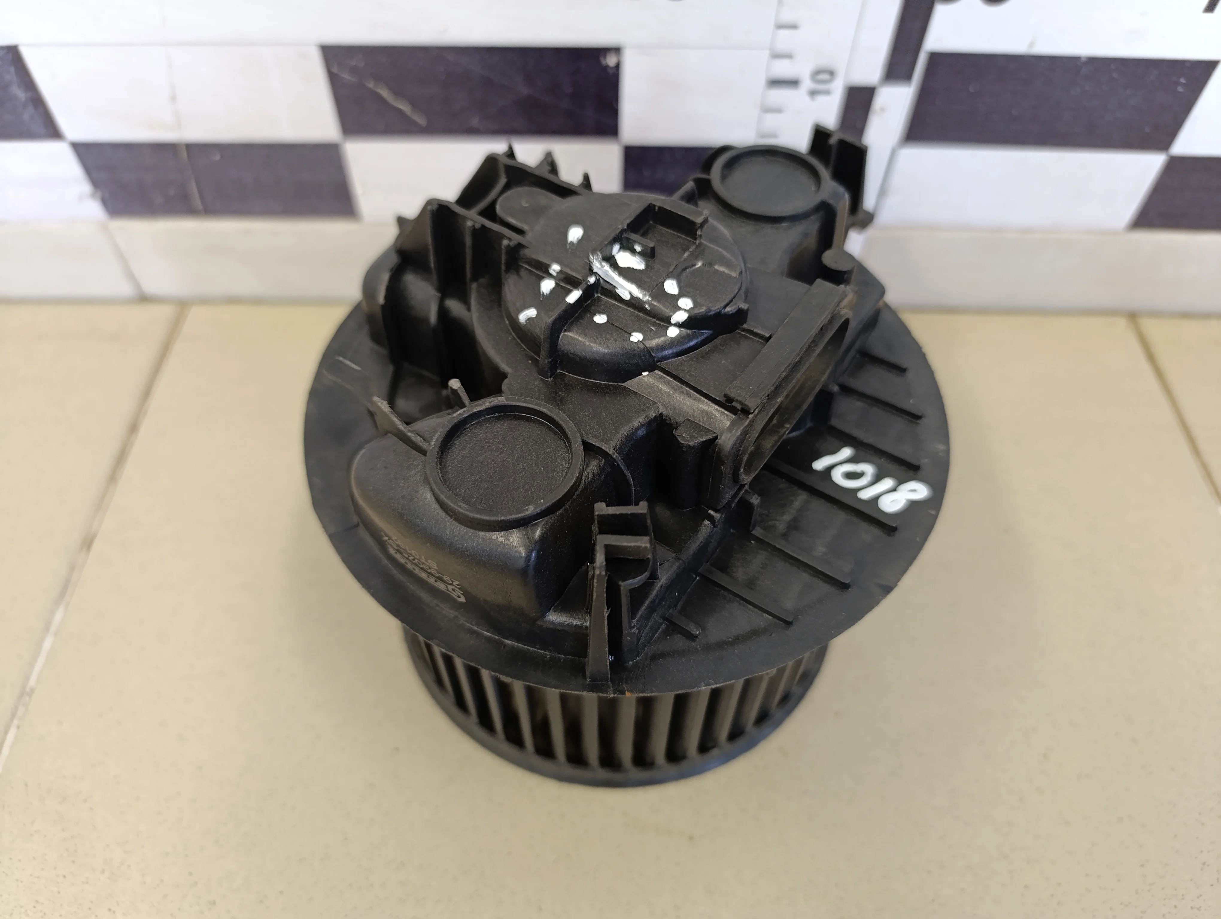 Моторчик отопителя Megane II 2002-2009