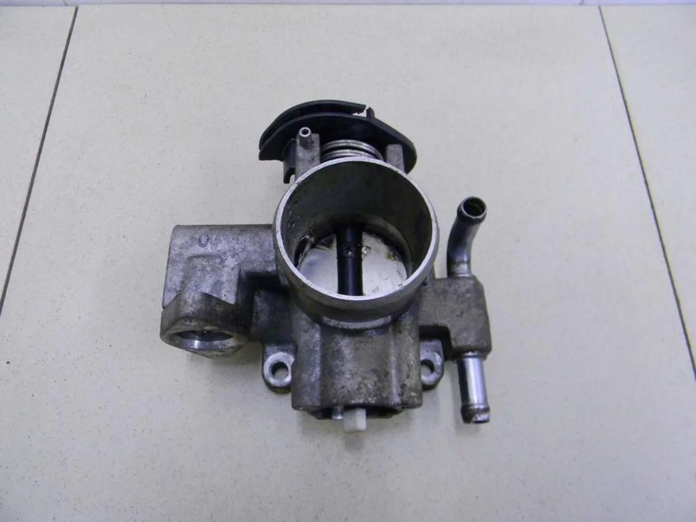 Заслонка дроссельная механическая Aveo (T250) 2005-2011