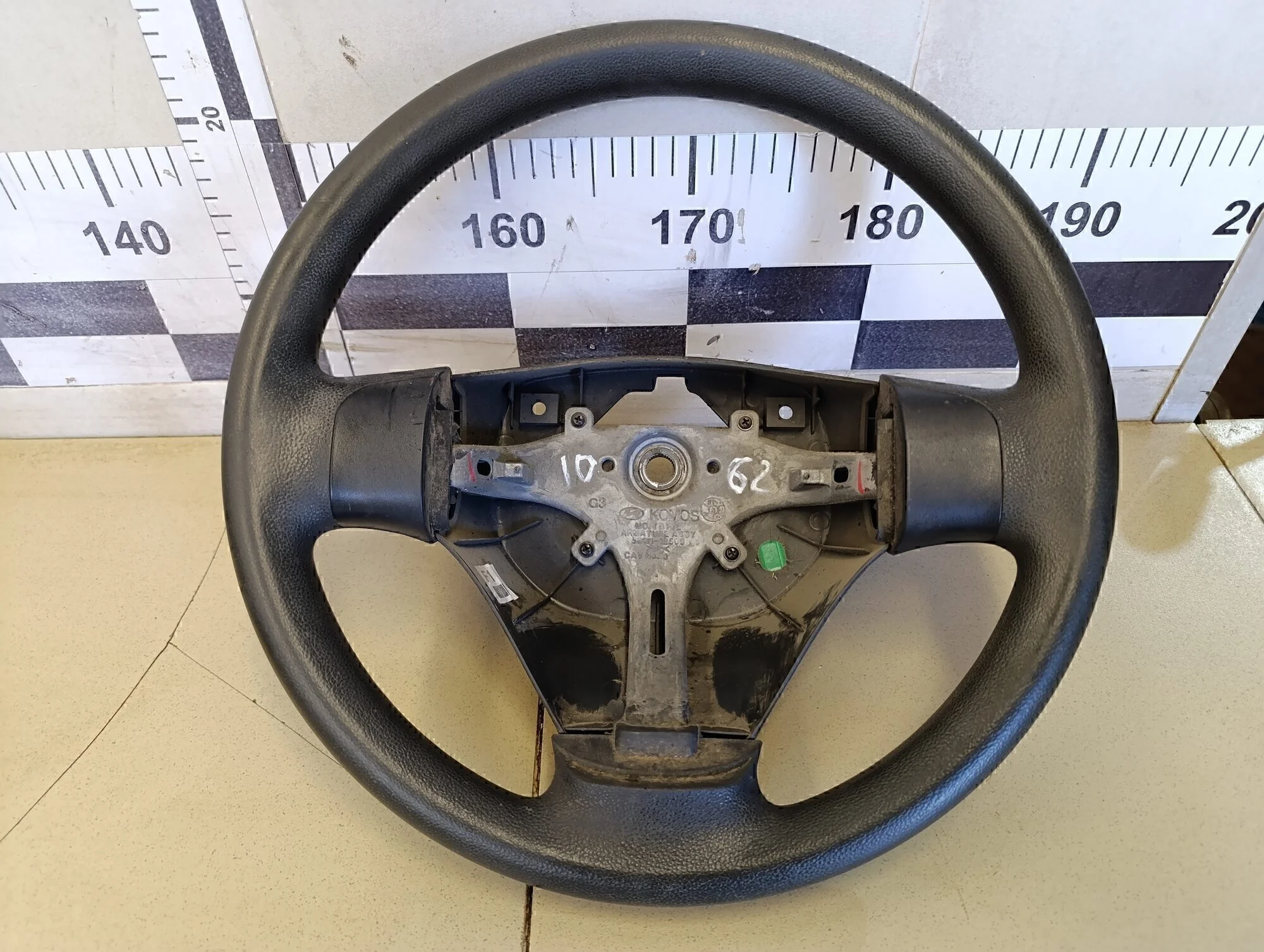 Рулевое колесо для AIR BAG (без AIR BAG) Getz 2002-2010