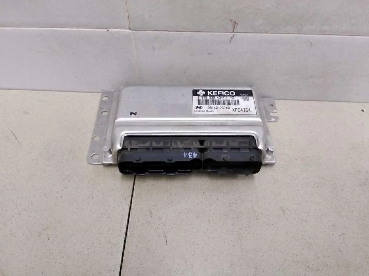 Блок управления двигателем Elantra 2000-2005