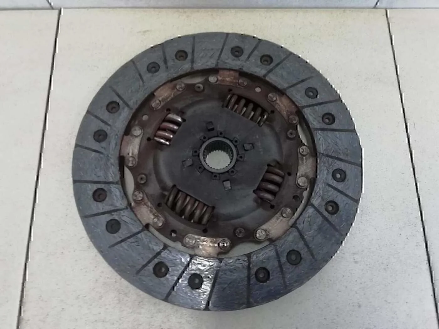 Диск сцепления Fabia 2007-2015