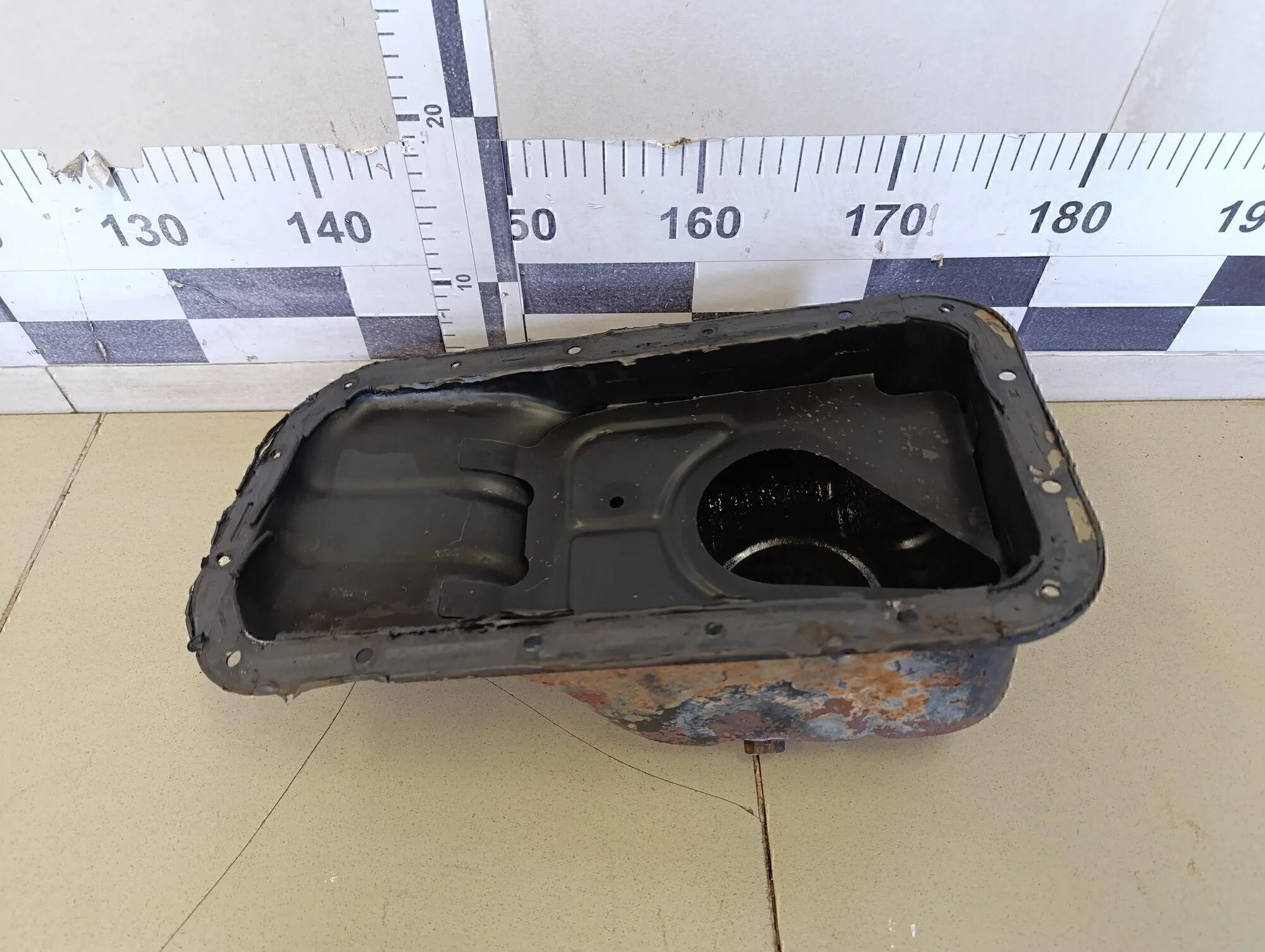 Поддон масляный двигателя Picanto 2005-2011