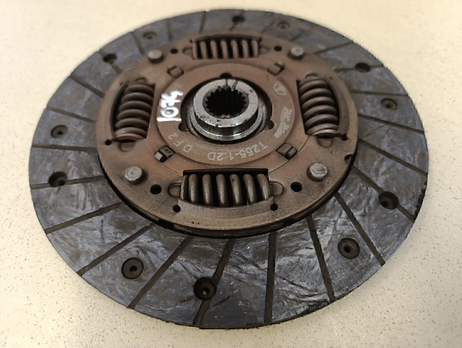 Диск сцепления Aveo (T250) 2005-2011