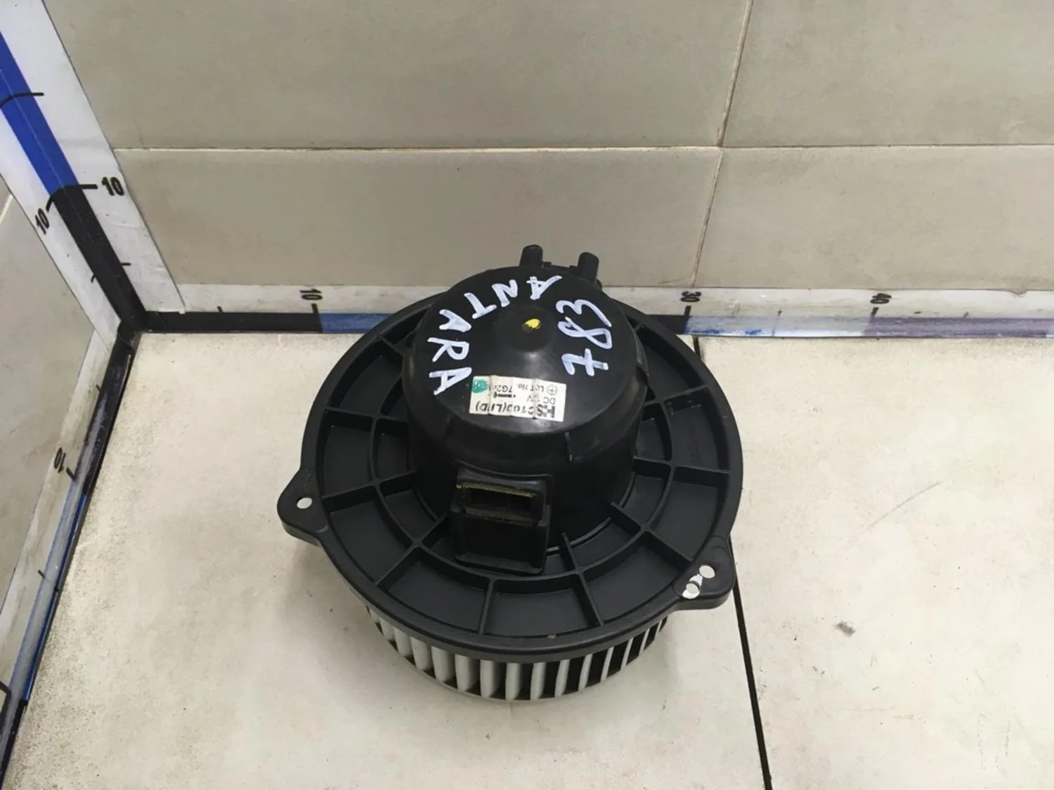 Моторчик отопителя Captiva (C100) 2006-2010