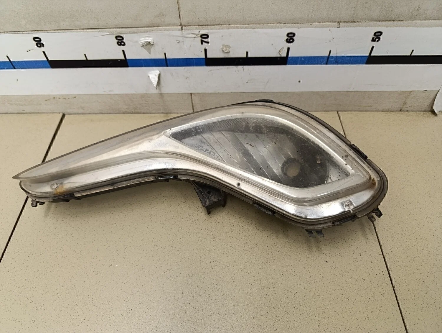 Фара противотуманная левая Solaris 2010-2017